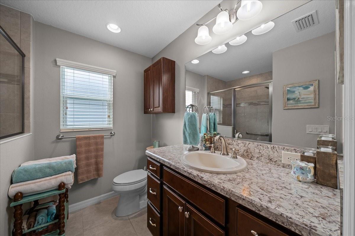 Your Guest will Enjoy their own Private Ensuite - 3335 VELTRE WAY, THE VILLAGES