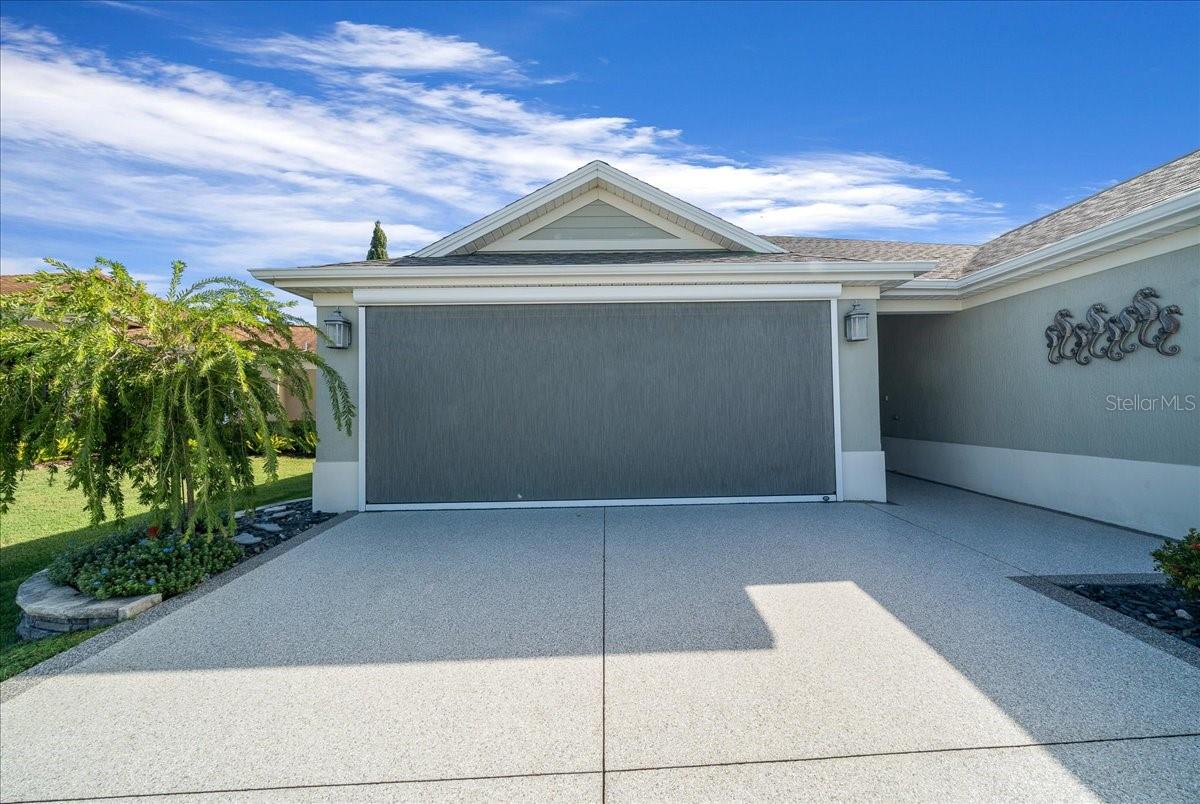 Garage Screen Door - 3335 VELTRE WAY, THE VILLAGES