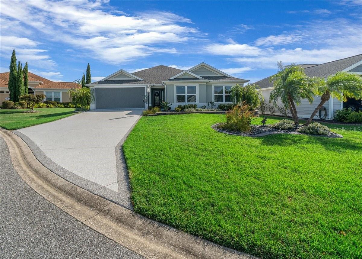 Updated Landscaping - 3335 VELTRE WAY, THE VILLAGES