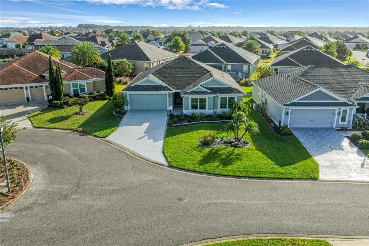 Quiet Cul-De-Sac - 3335 VELTRE WAY, THE VILLAGES