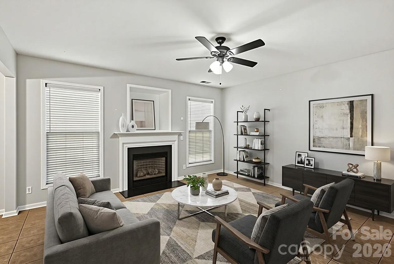 Virtually staged photo - 107 Vance Crescent Drive, Mooresville