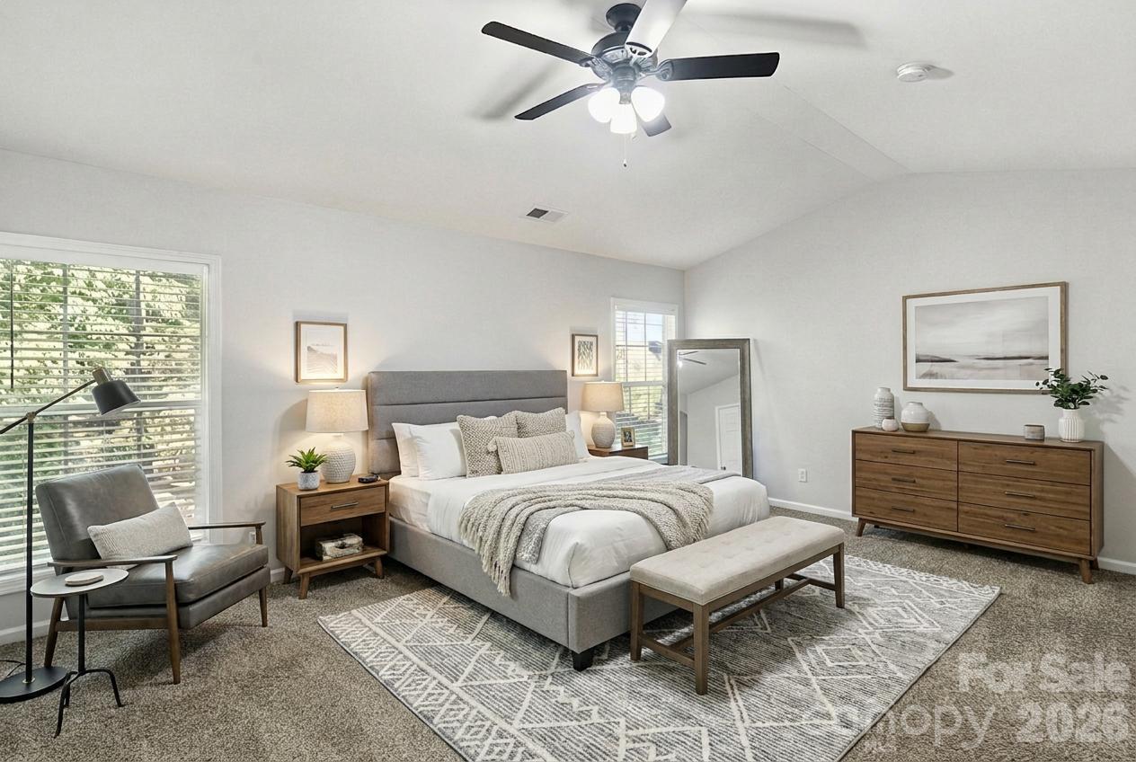 Virtually staged photo - 107 Vance Crescent Drive, Mooresville