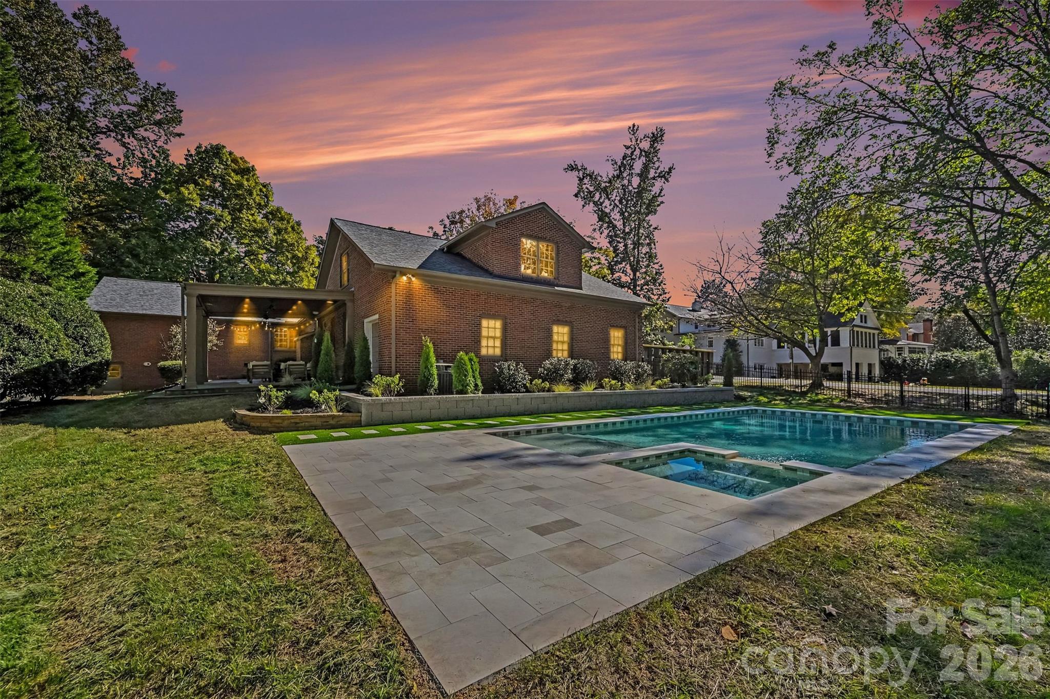 Single Family Residence at 701 Manning Drive, Charlotte, photo 42 of 47