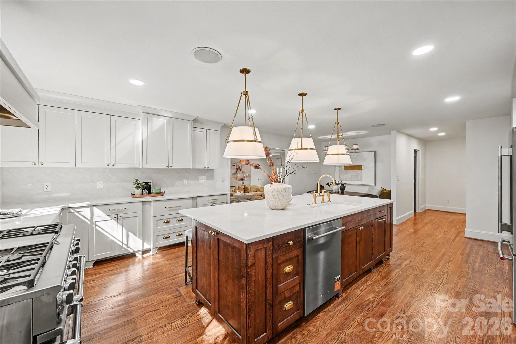 Kitchen - 701 Manning Drive, Charlotte