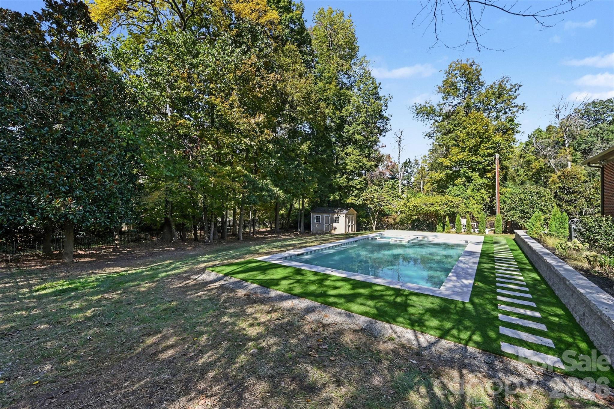 Single Family Residence at 701 Manning Drive, Charlotte, photo 43 of 47