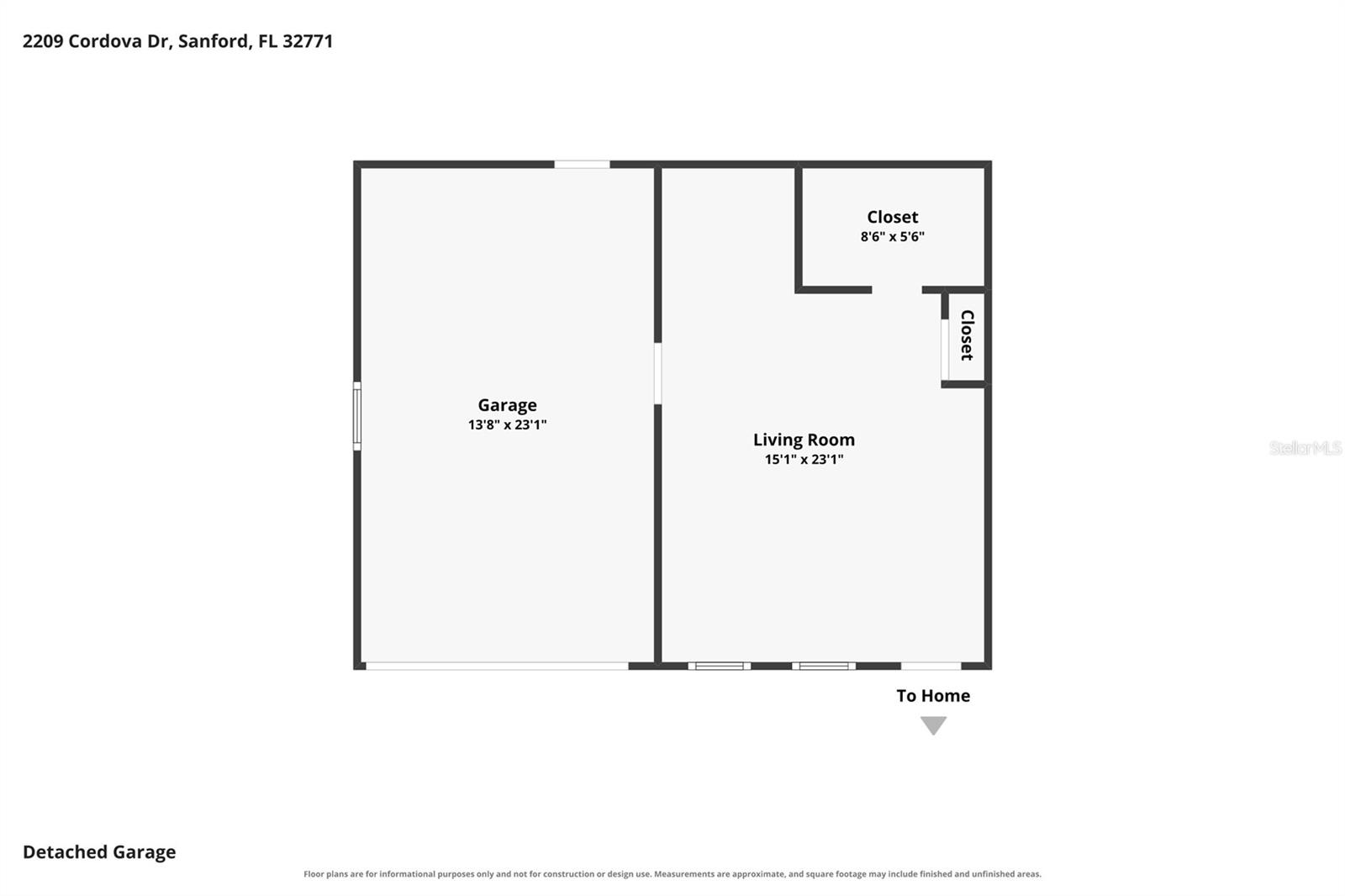 Single Family Residence at 2209 CORDOVA DR, SANFORD, photo 36 of 36