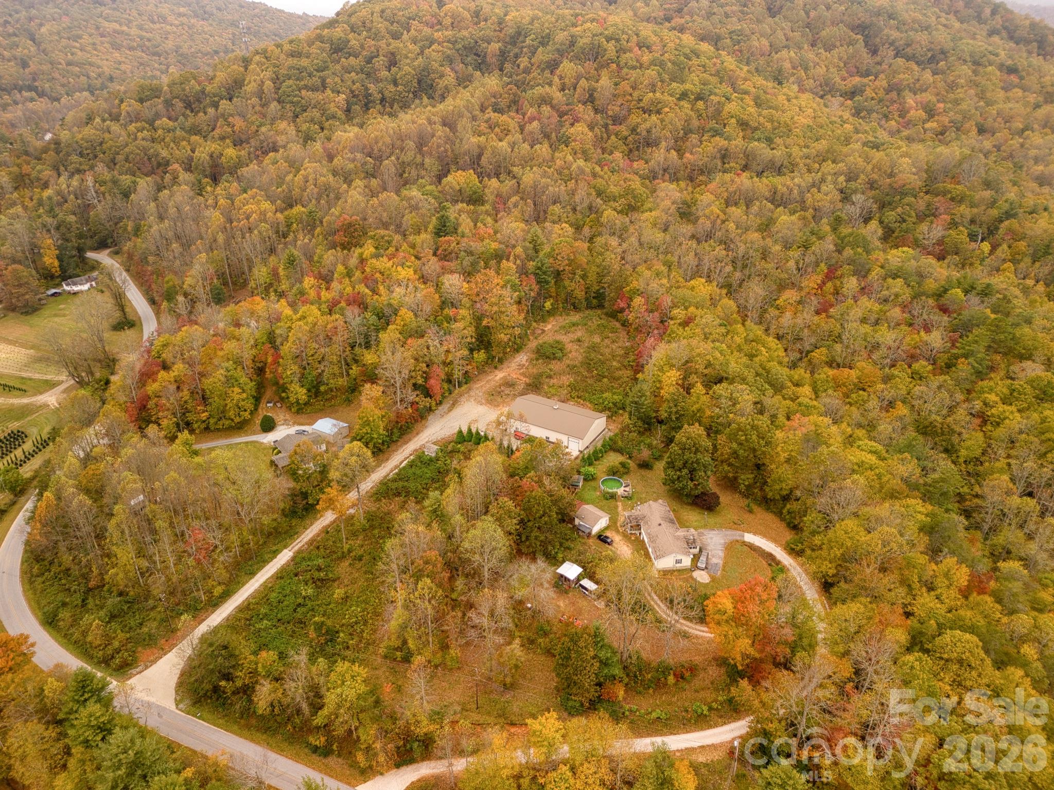 Acreage at 478 South Bobs Creek Road, Zirconia, photo 20 of 45