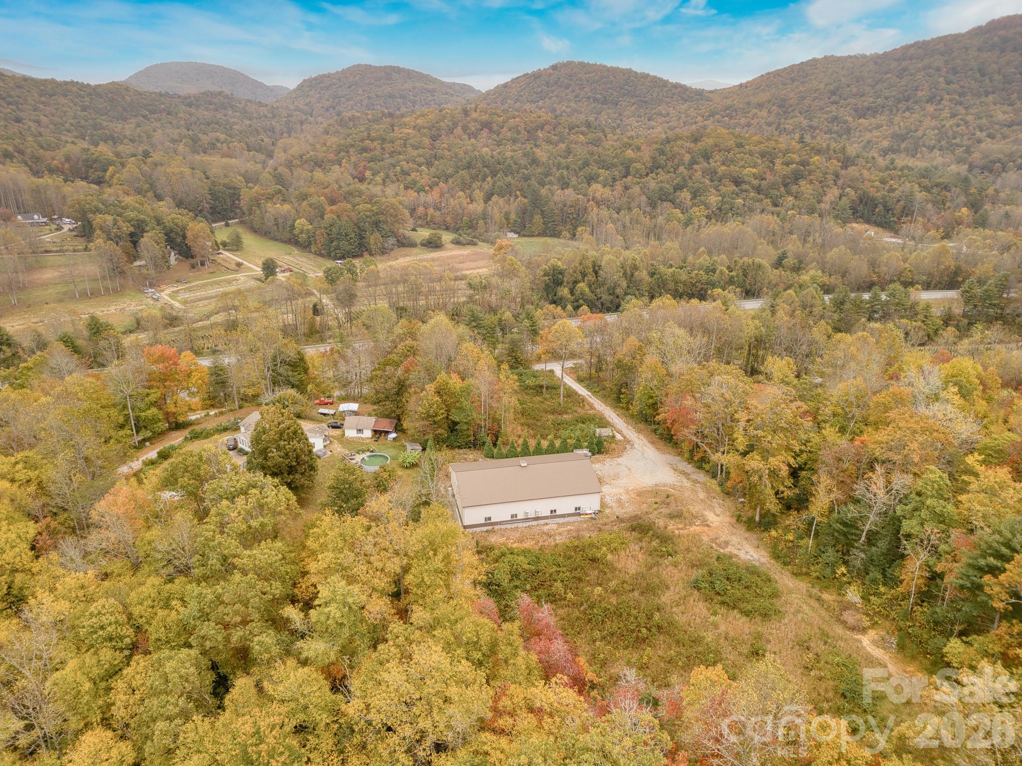 Acreage at 478 South Bobs Creek Road, Zirconia, photo 23 of 45