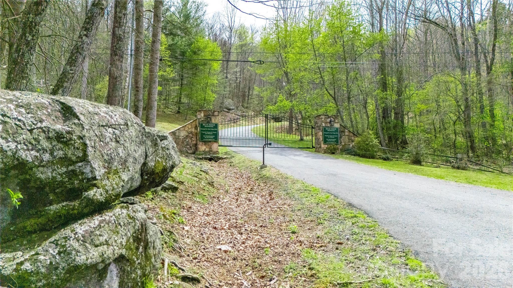 Gated Entrance - 000 Quail Road, Bakersville