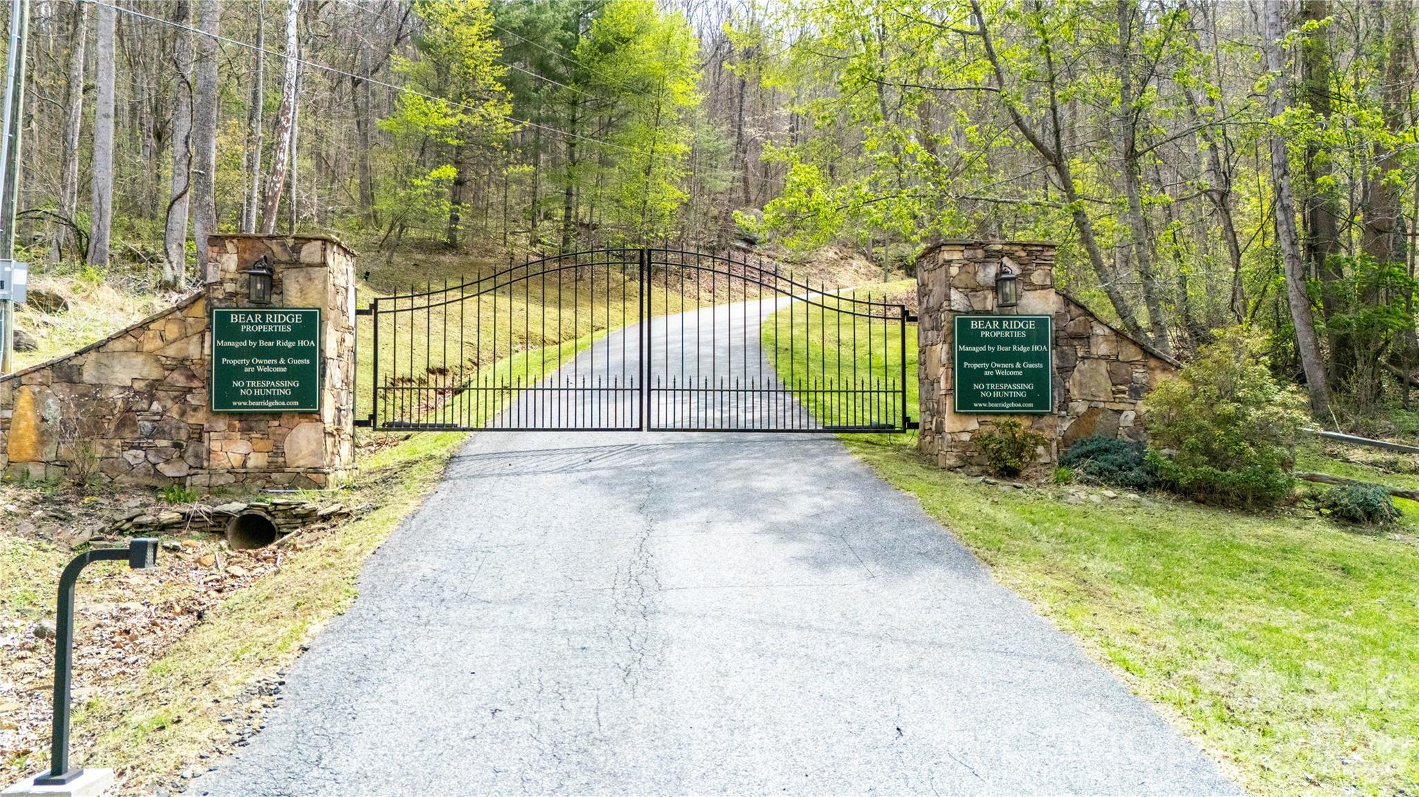 Gated Entrance - 000 Quail Road, Bakersville