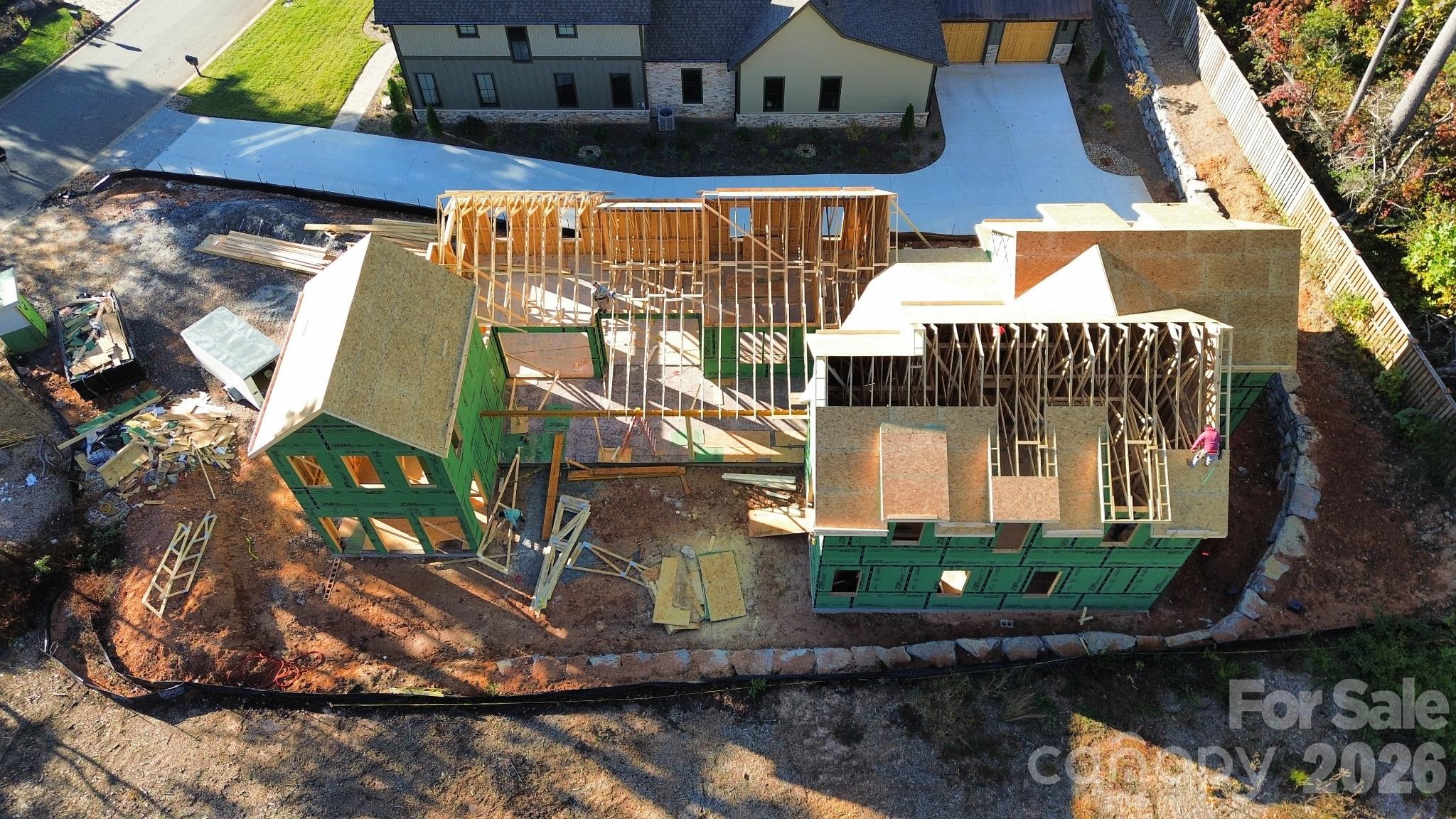Single Family Residence at 3 Whispering Bells Court, Arden, photo 10 of 18