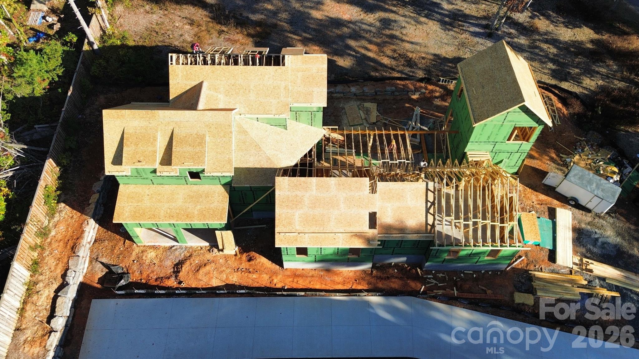 Single Family Residence at 3 Whispering Bells Court, Arden, photo 11 of 18