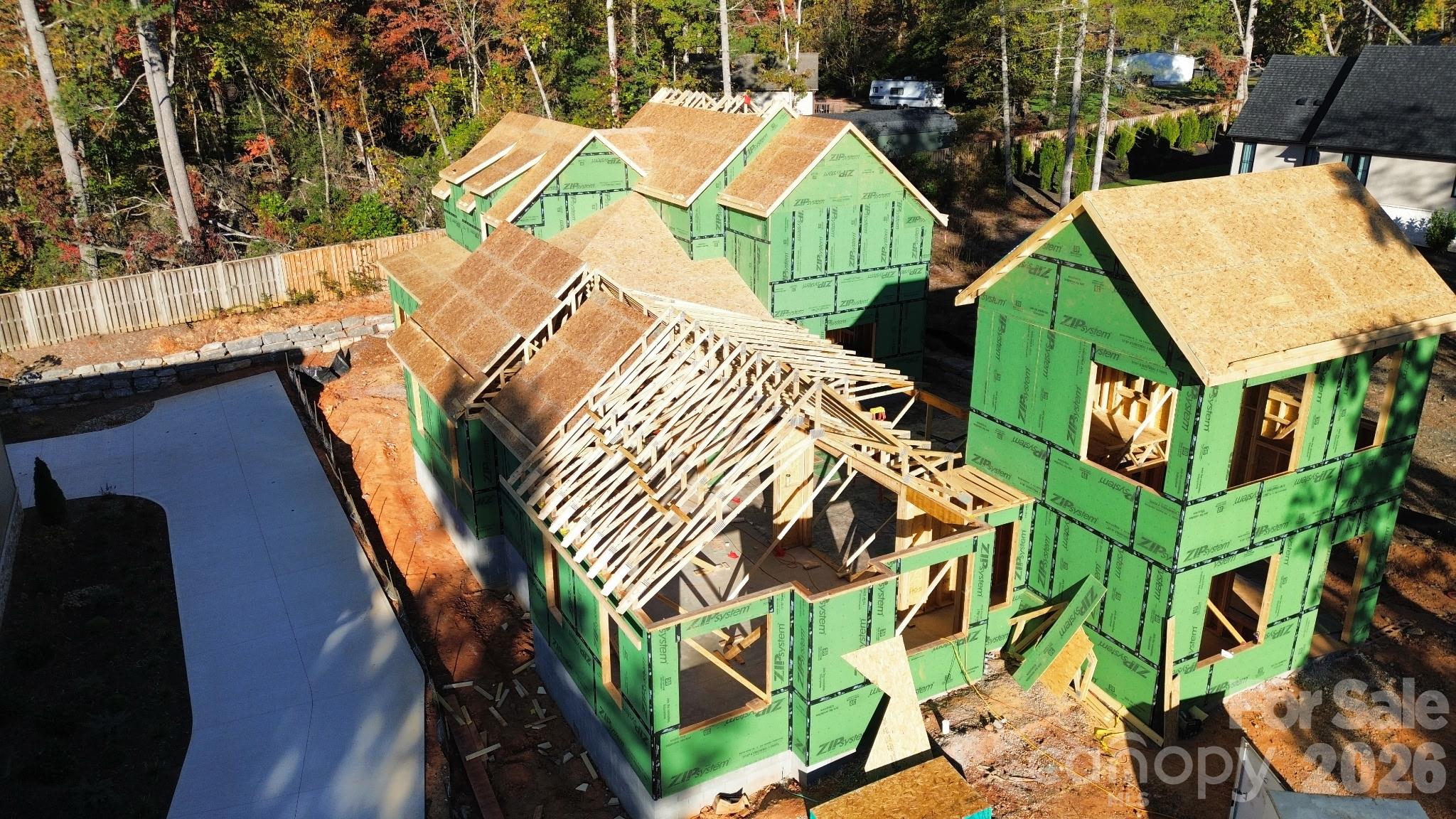 Single Family Residence at 3 Whispering Bells Court, Arden, photo 14 of 18