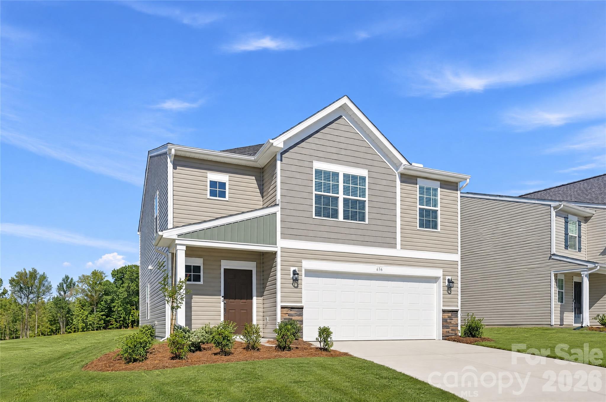 Single Family Residence at 636 Hot Springs Drive, Kannapolis, photo 4 of 20