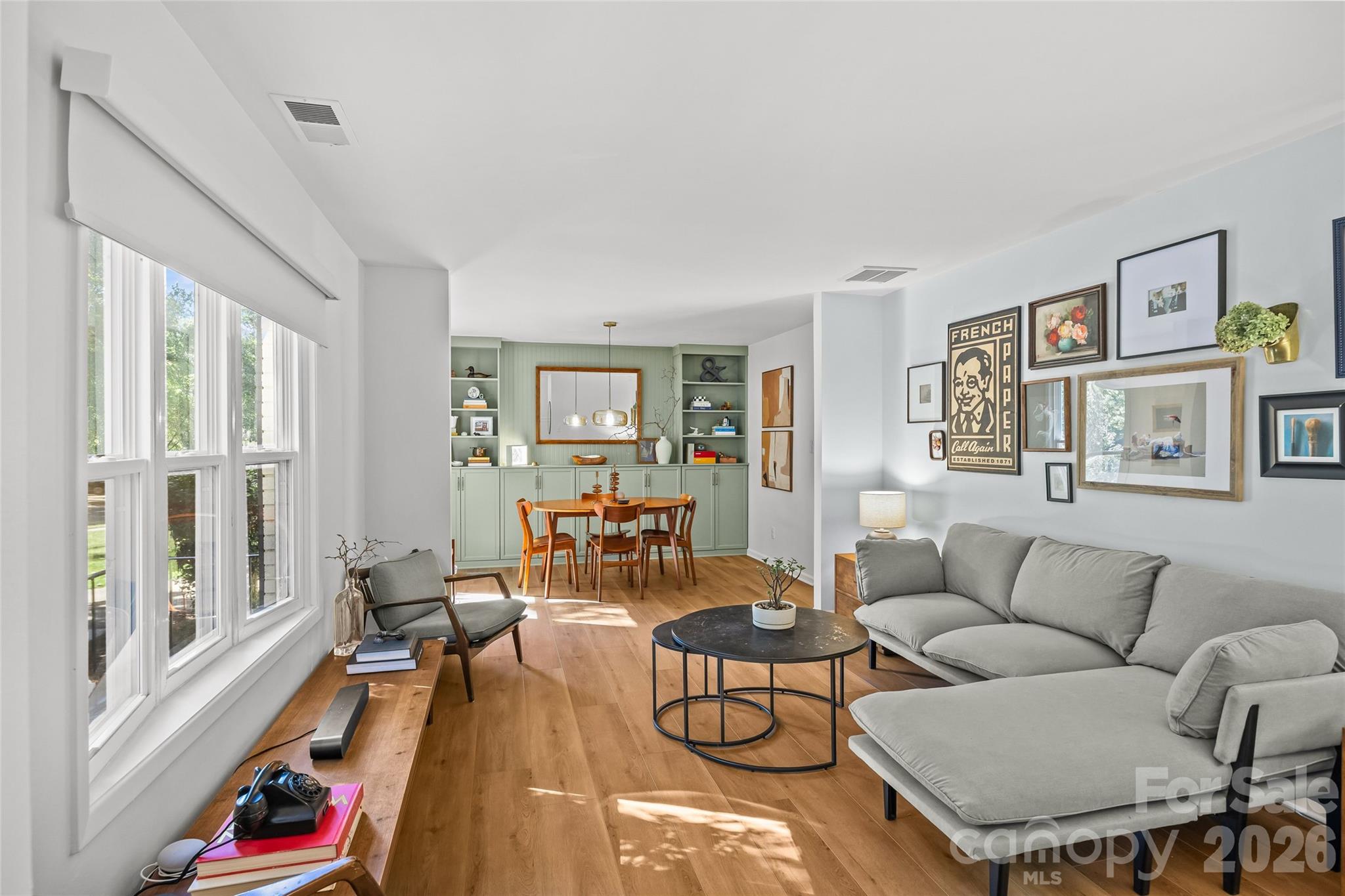 Front Living Room - 6441 Bridlewood Lane, Charlotte