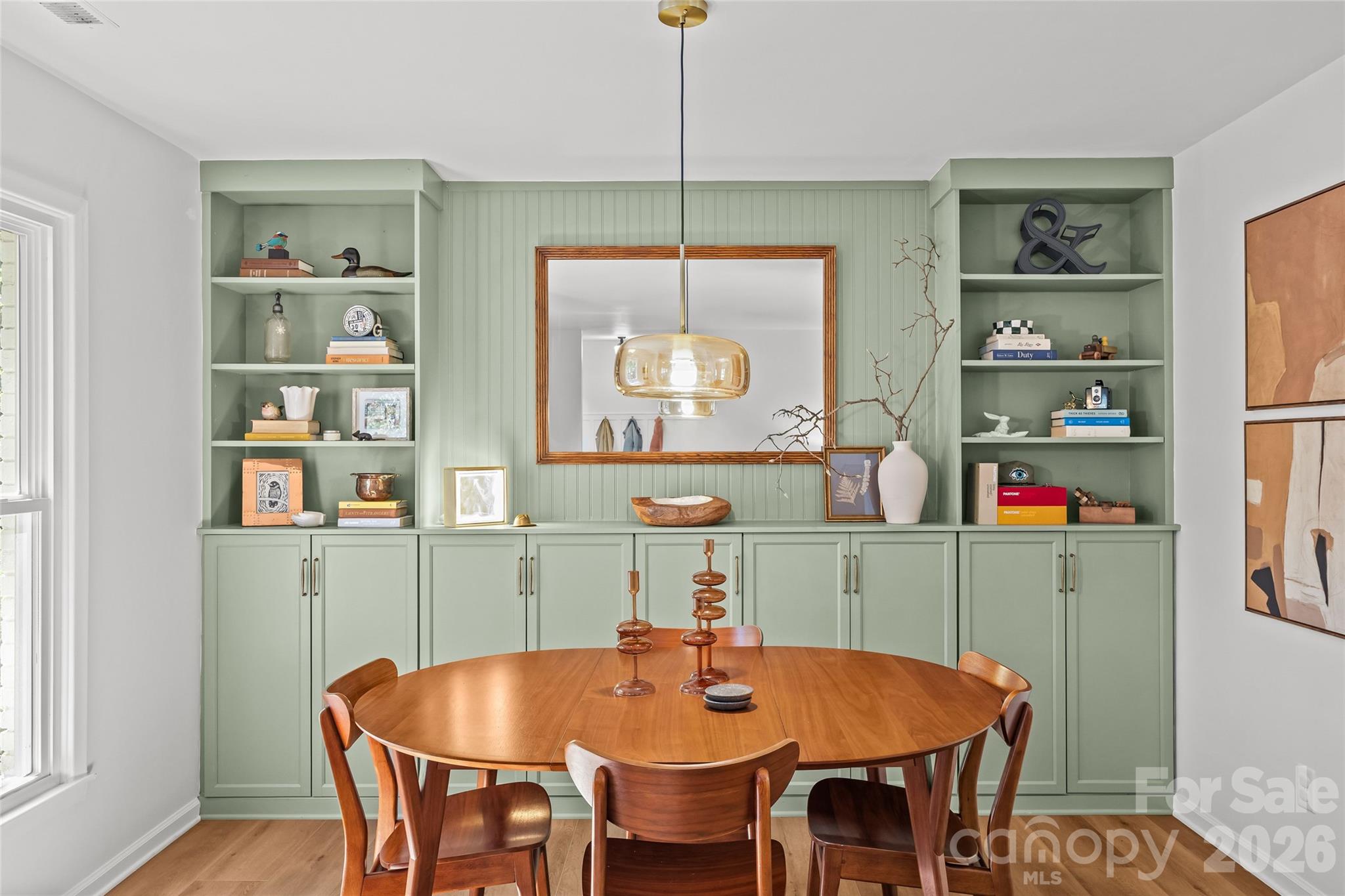 Updated Lighting & Paint - 6441 Bridlewood Lane, Charlotte