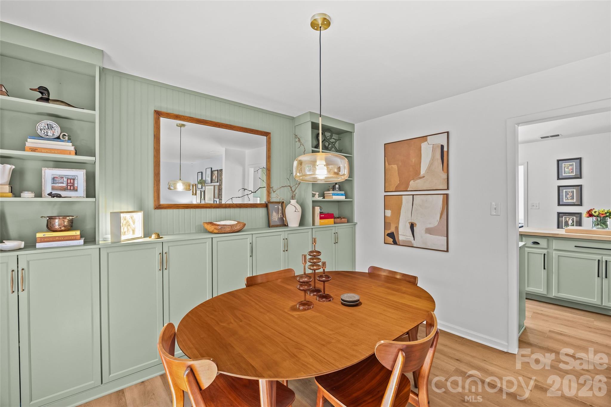 Easy Access to Kitchen - 6441 Bridlewood Lane, Charlotte