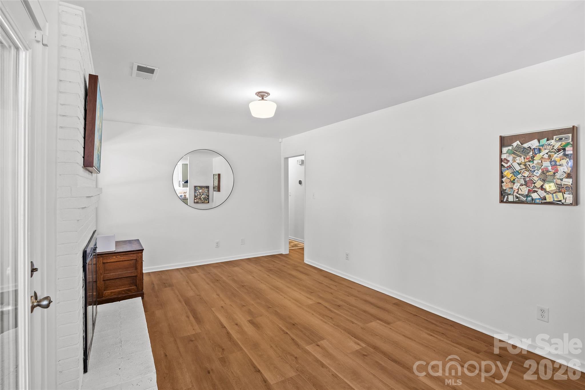 Family Room - 6441 Bridlewood Lane, Charlotte