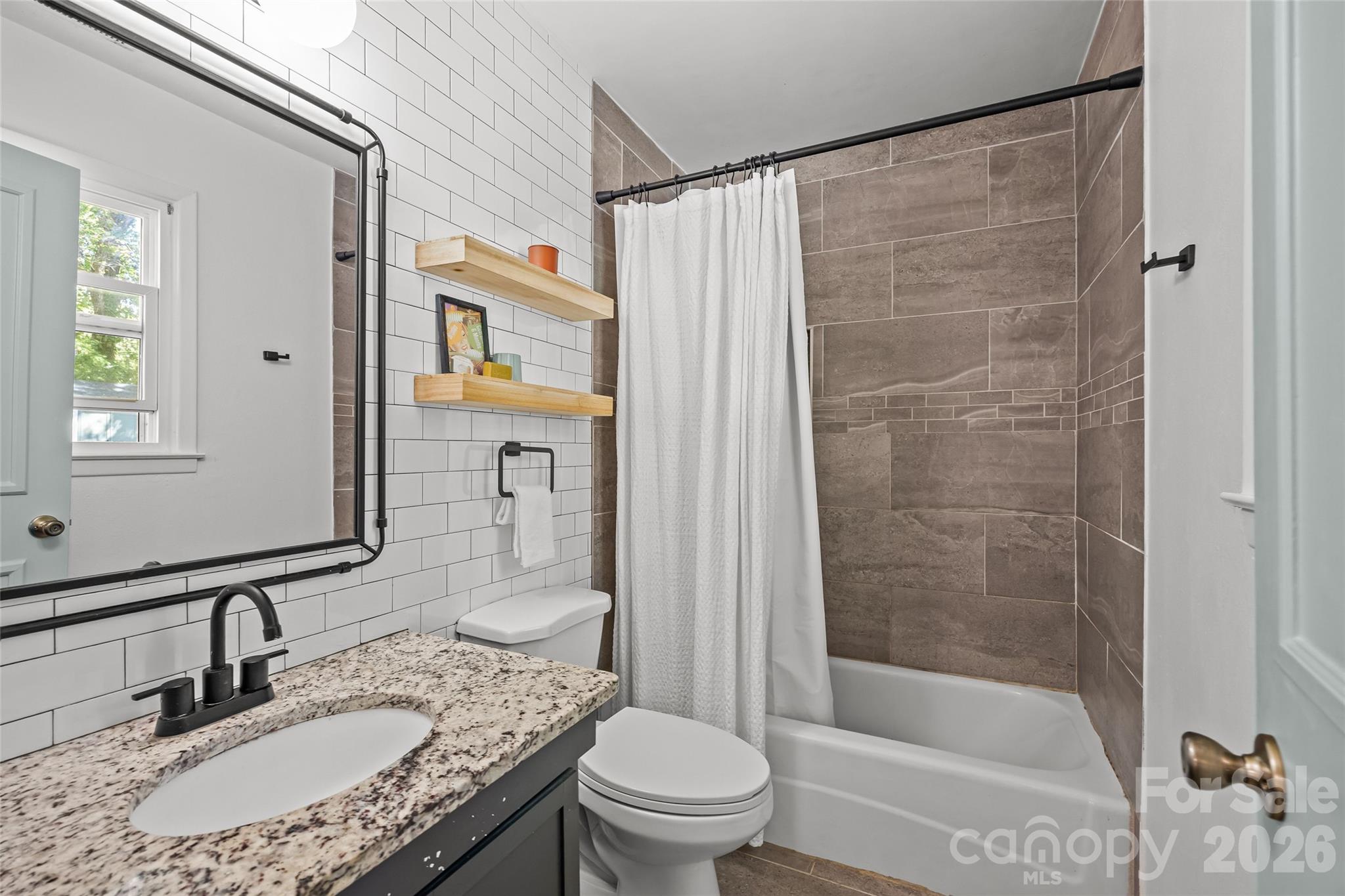 Primary Bathroom - 6441 Bridlewood Lane, Charlotte
