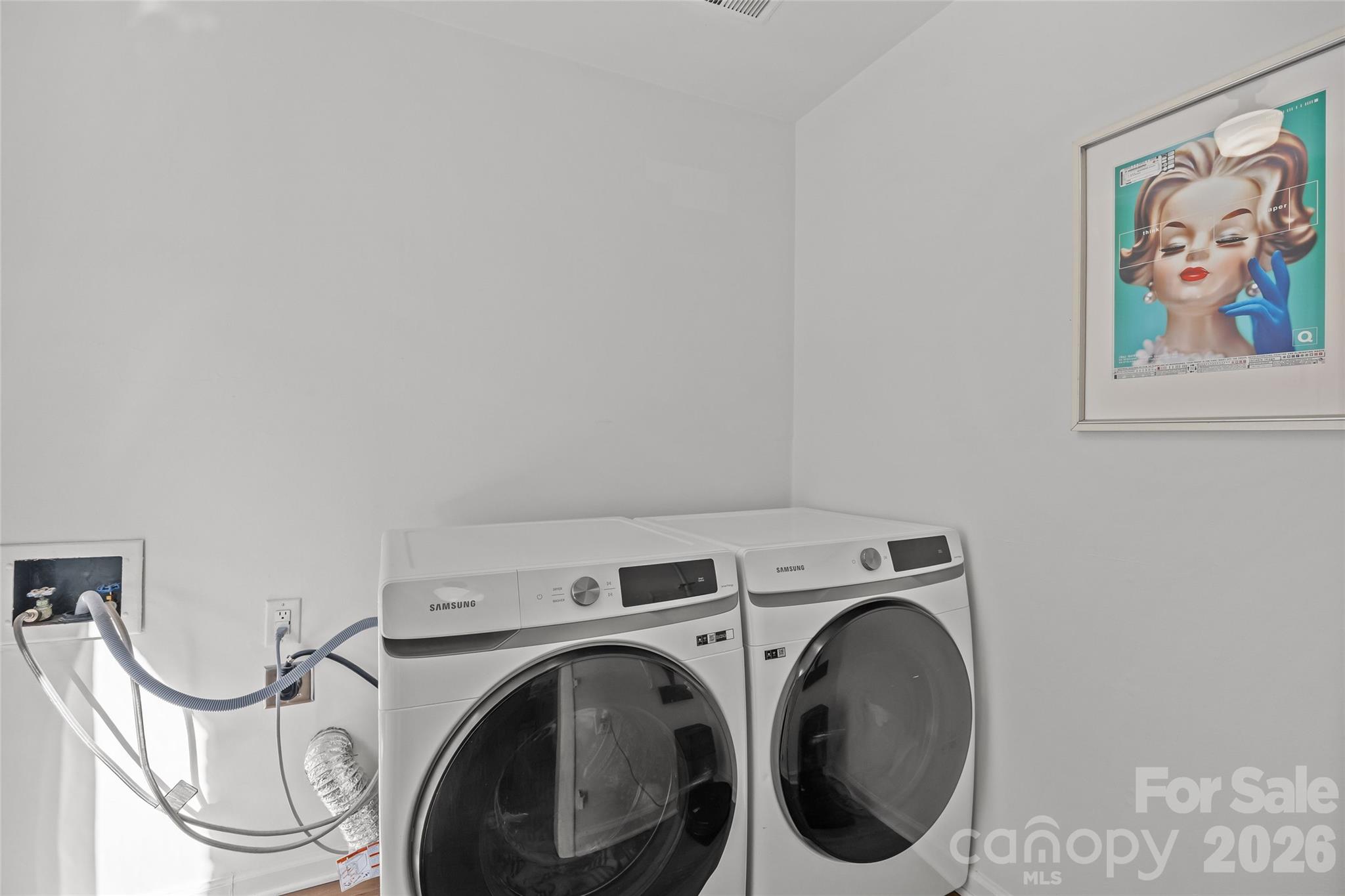 Laundry Room - 6441 Bridlewood Lane, Charlotte