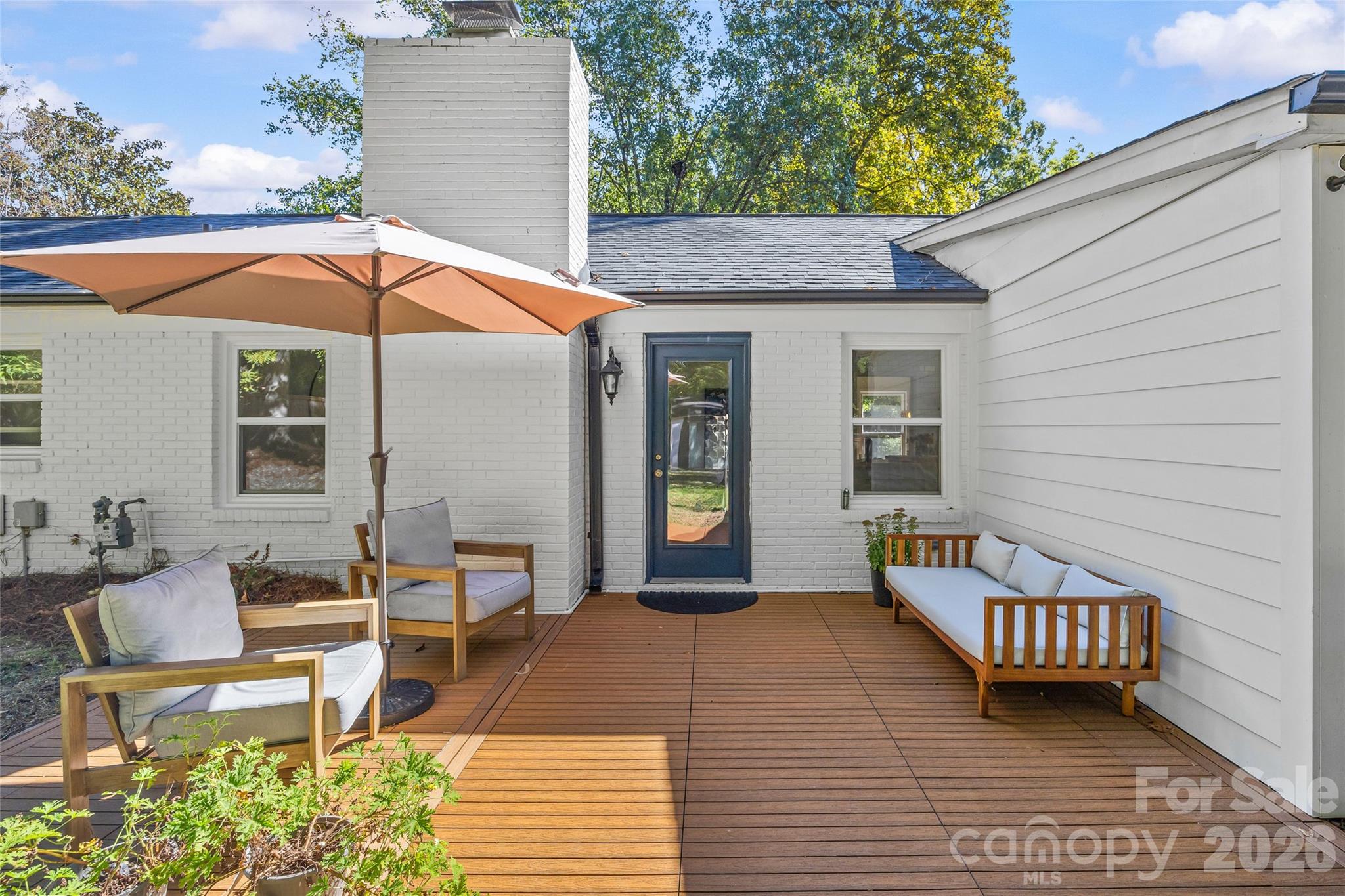 Outdoor Patio - 6441 Bridlewood Lane, Charlotte