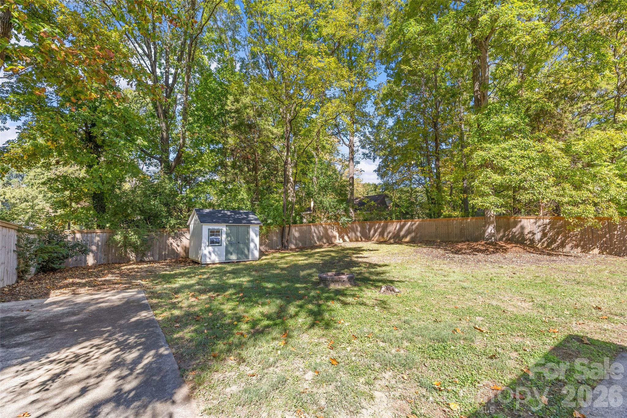 Fully Fenced - 6441 Bridlewood Lane, Charlotte