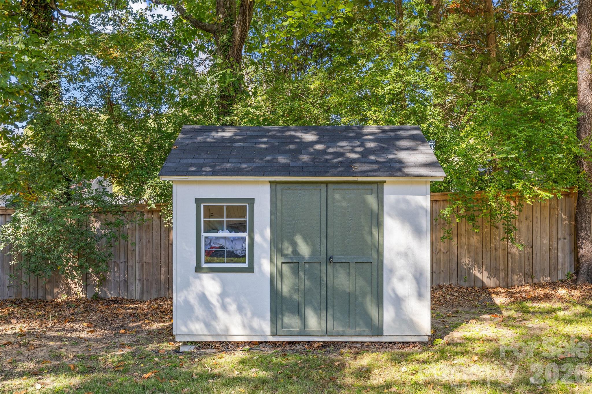 Storage Shed to Convey - 6441 Bridlewood Lane, Charlotte