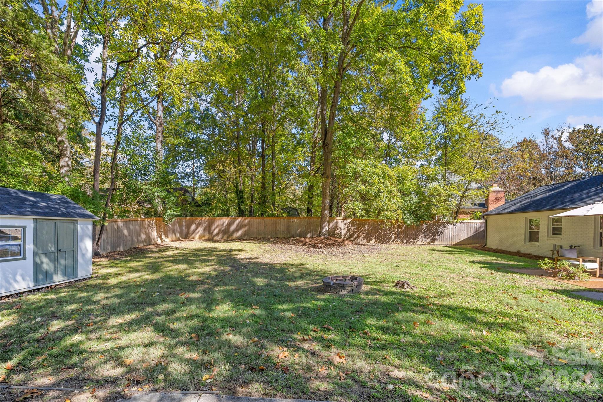 Fully Fenced - 6441 Bridlewood Lane, Charlotte