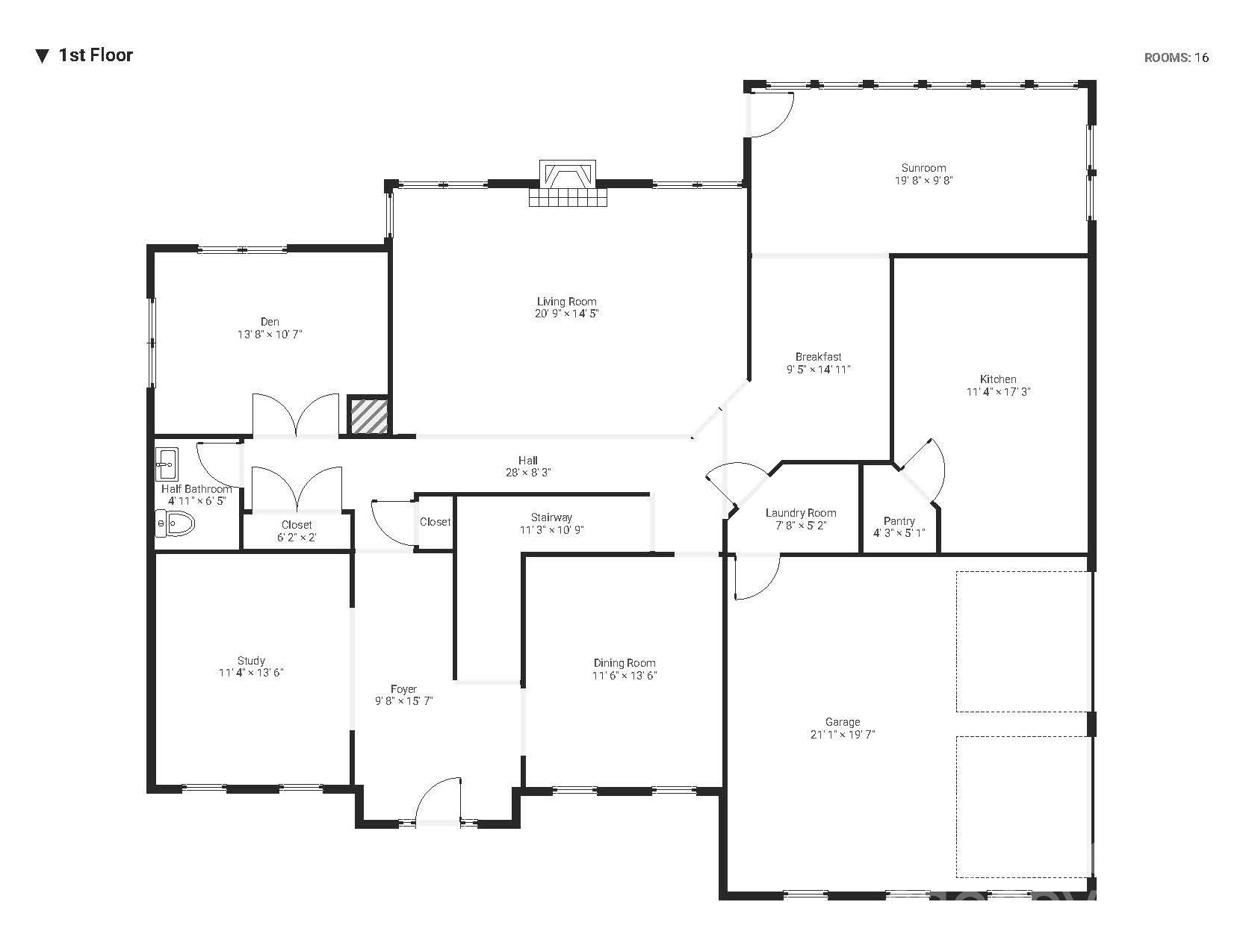 Single Family Residence at 136 Lockerbie Lane, Mooresville, photo 35 of 41