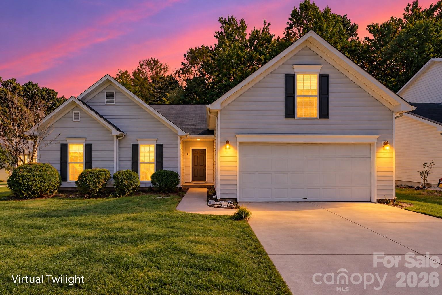 Virtual Twilight - 131 Devon Forest Drive, Mooresville
