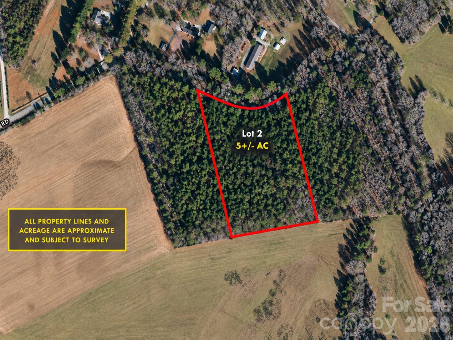 5 +/-AC Bookout Road