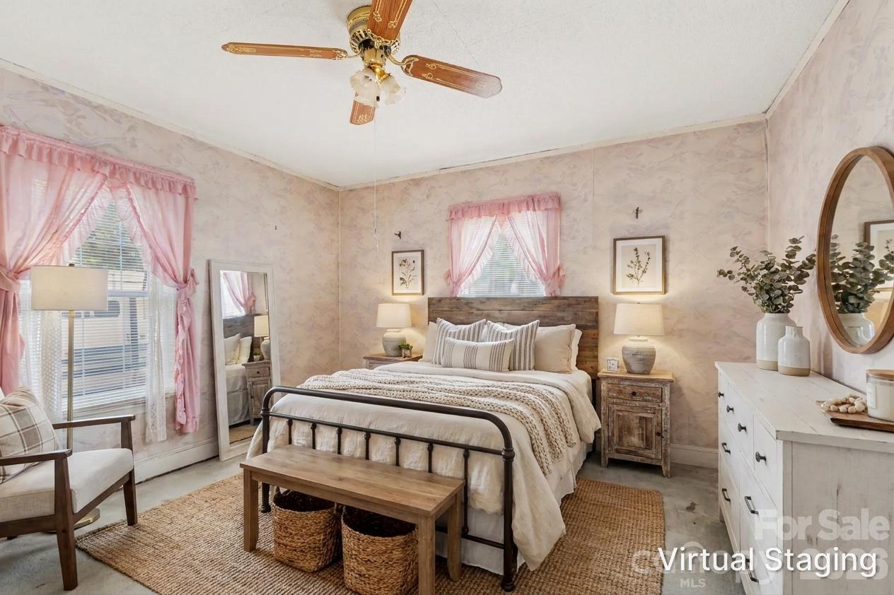 virtually staged - 1062 Wellman Street, Gastonia