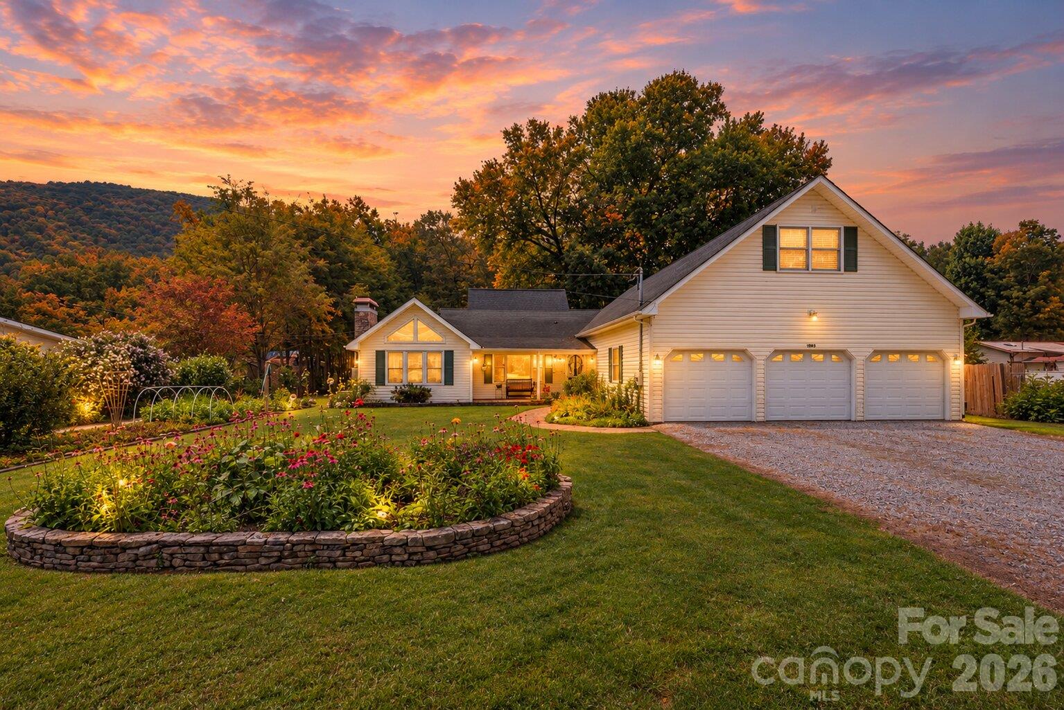 Single Family Residence at 1075 Moody Farm Road, Maggie Valley