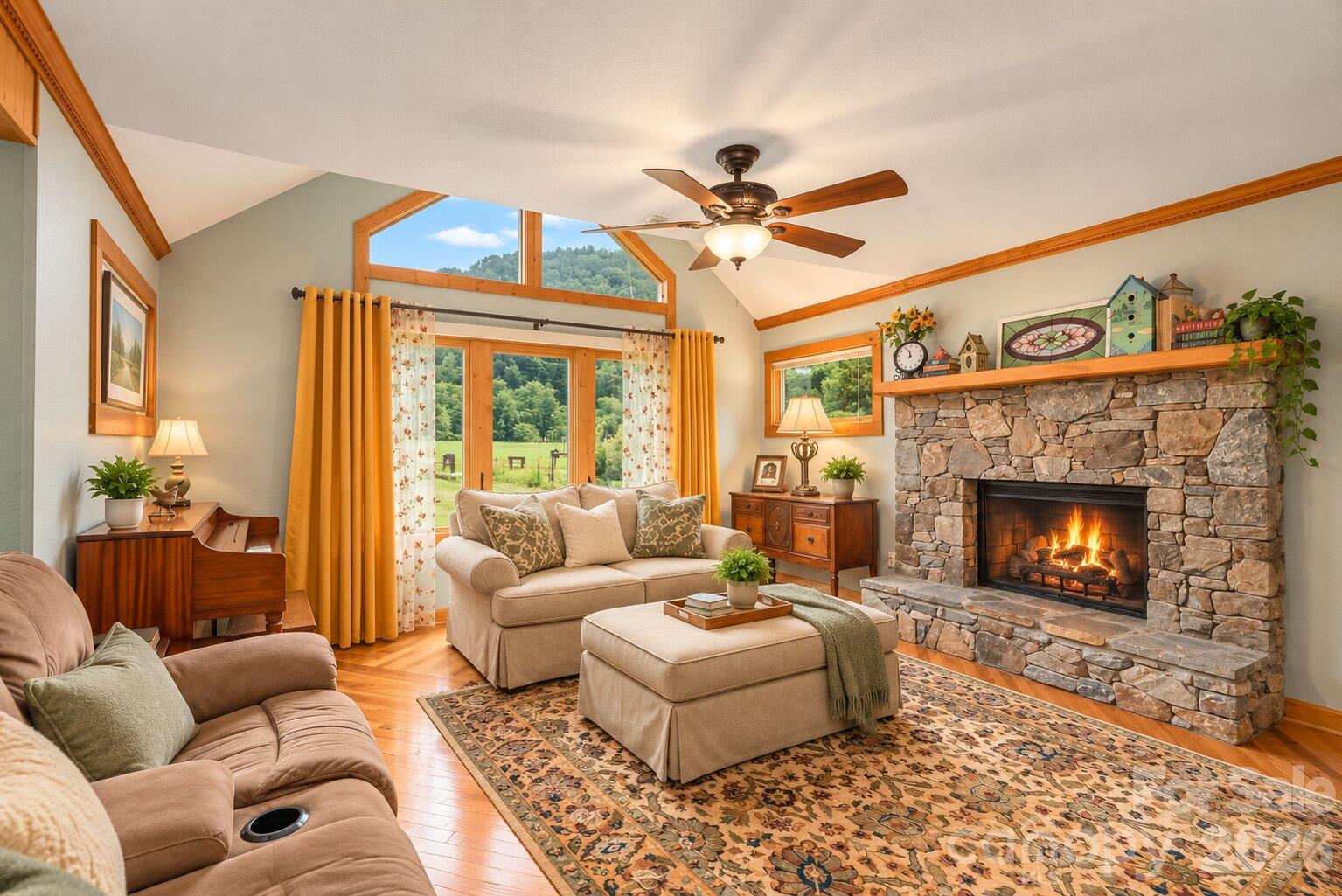 Apartment at 1075 Moody Farm Road, Maggie Valley, photo 4 of 28
