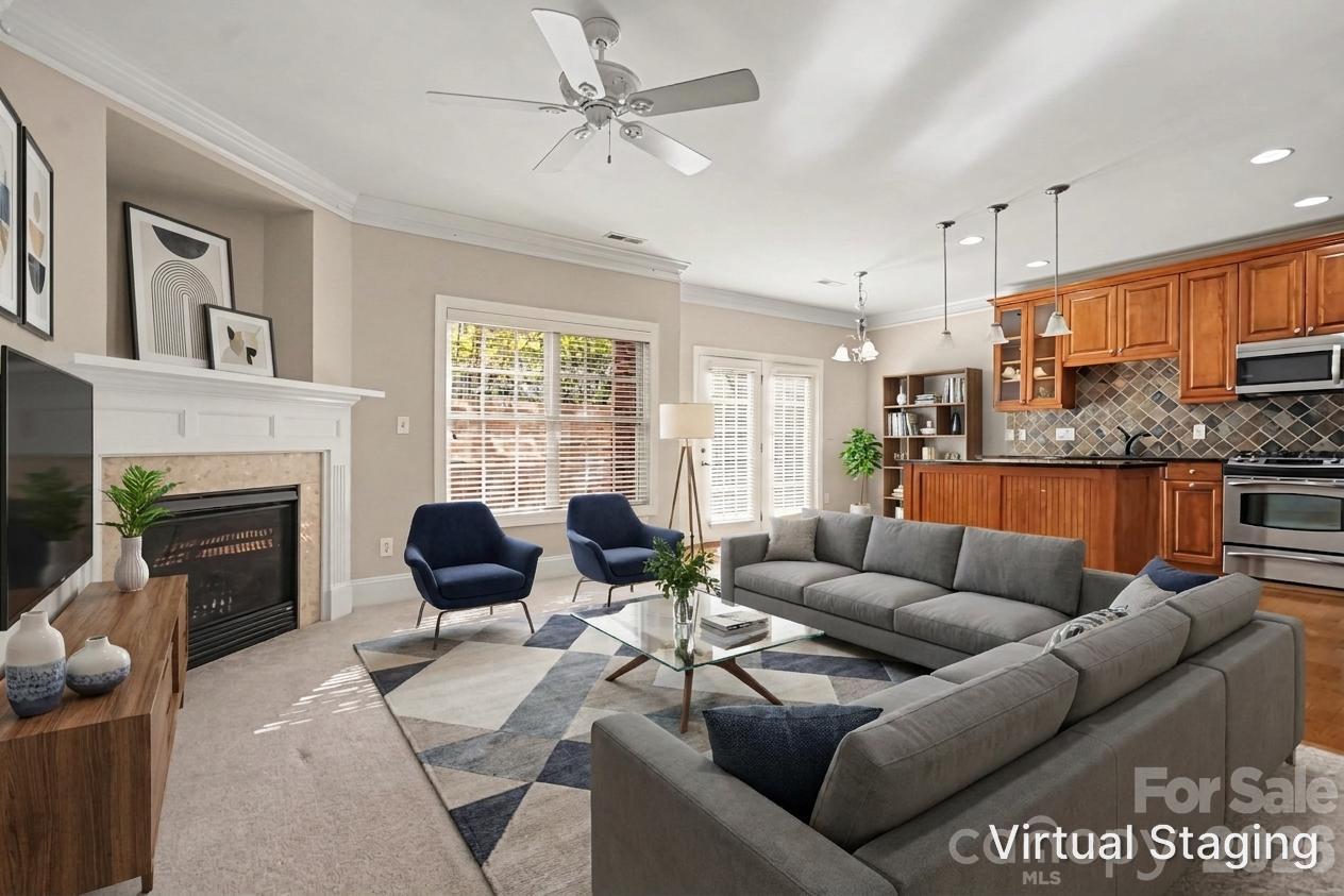 Virtually Staged - 404 Merion Lane, Fort Mill