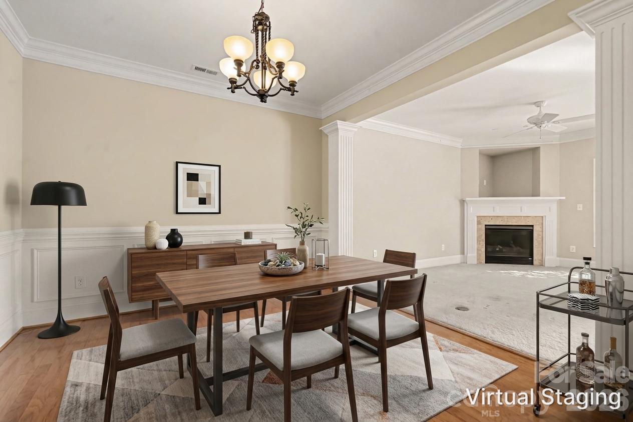 Virtually Staged - 404 Merion Lane, Fort Mill