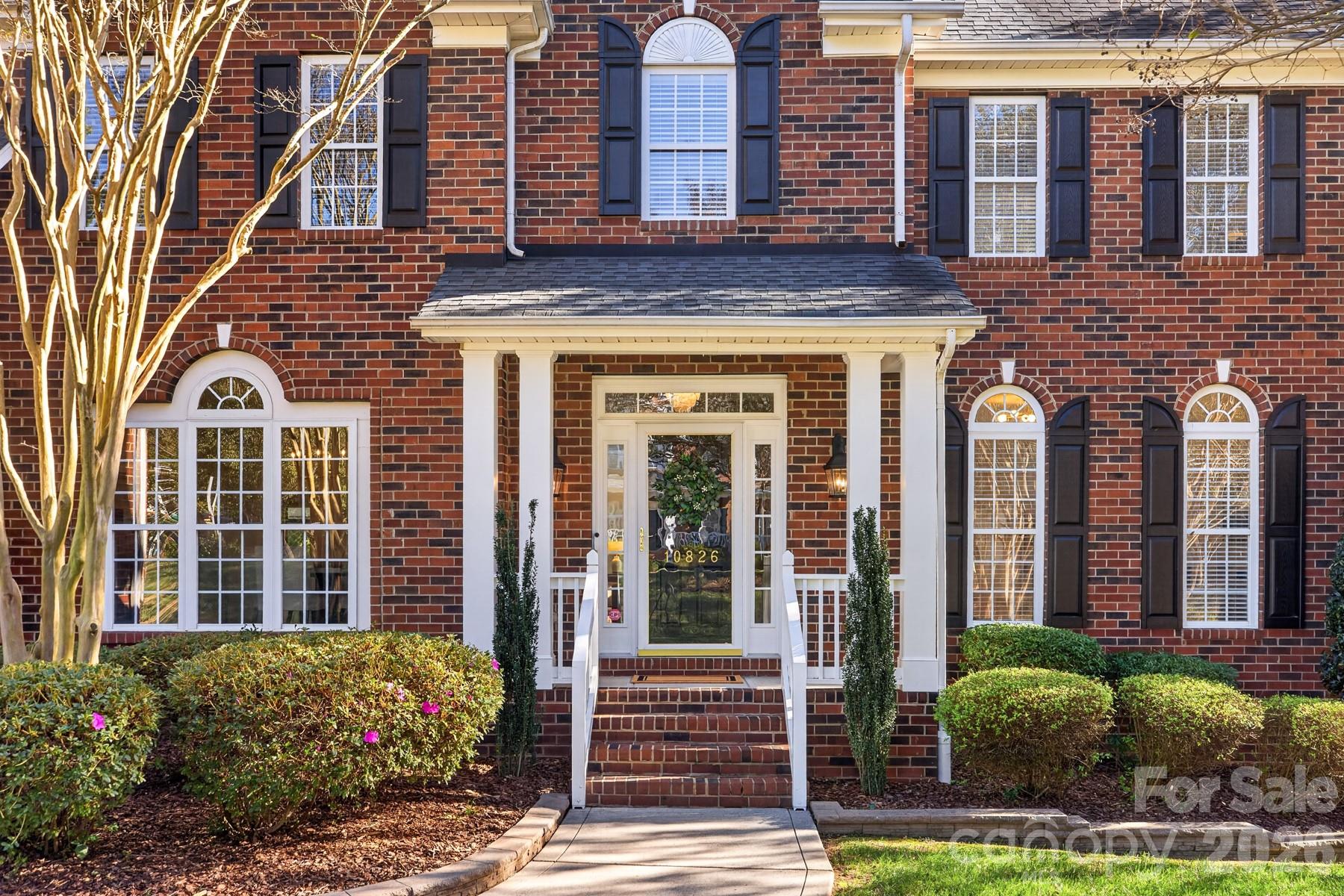 Entrance - 10826 Persimmon Creek Drive, Mint Hill