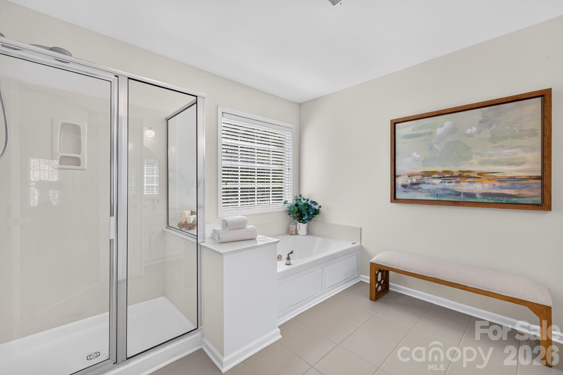 Primary Bath - 10826 Persimmon Creek Drive, Mint Hill