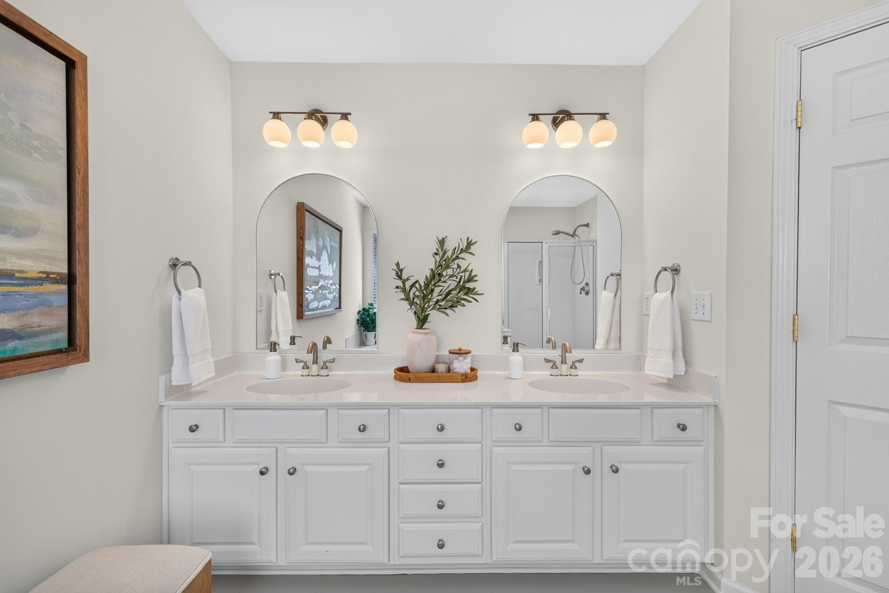 Primary Bath - 10826 Persimmon Creek Drive, Mint Hill