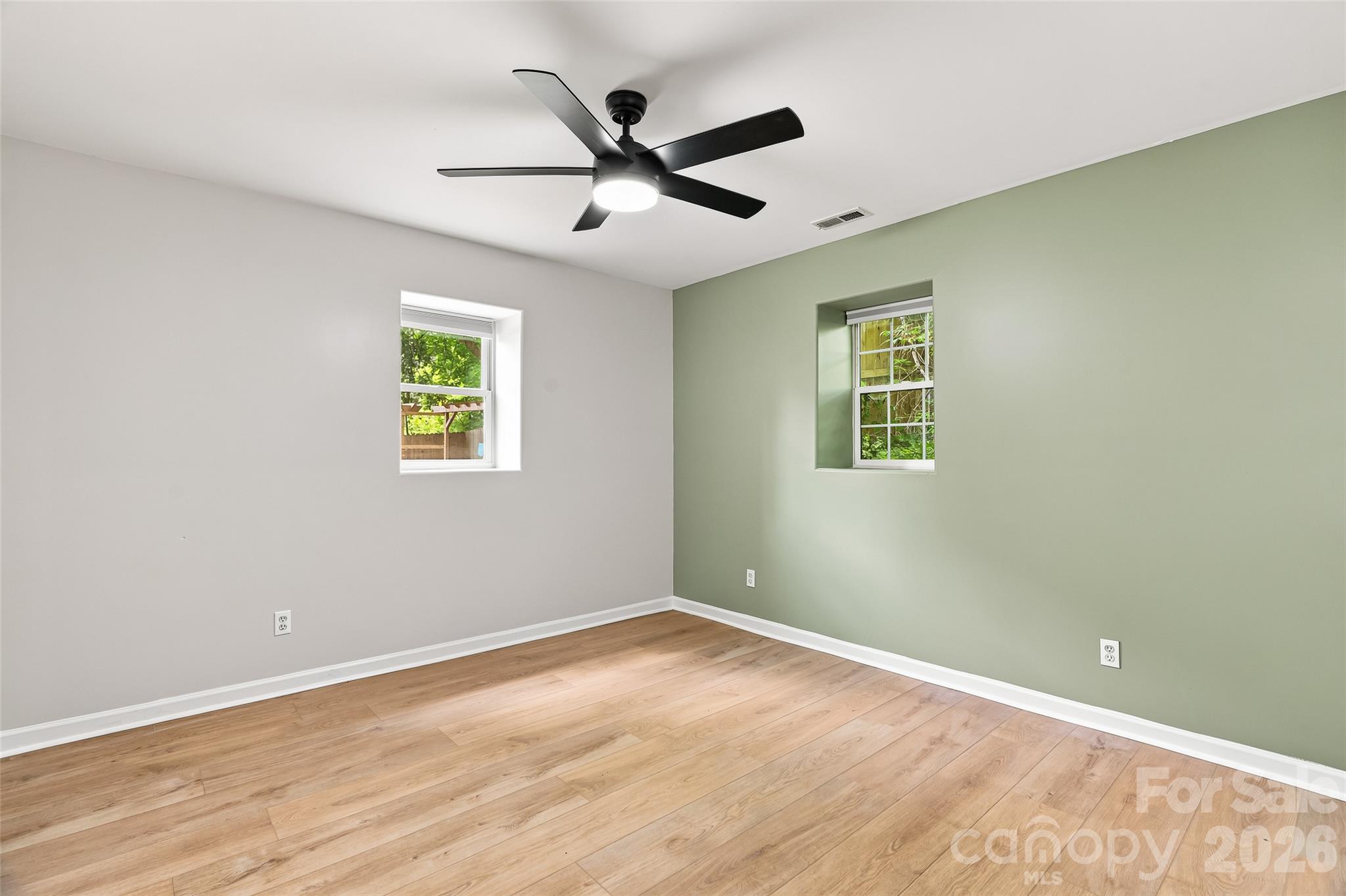 Left Side - living room - 160 State Street, Asheville