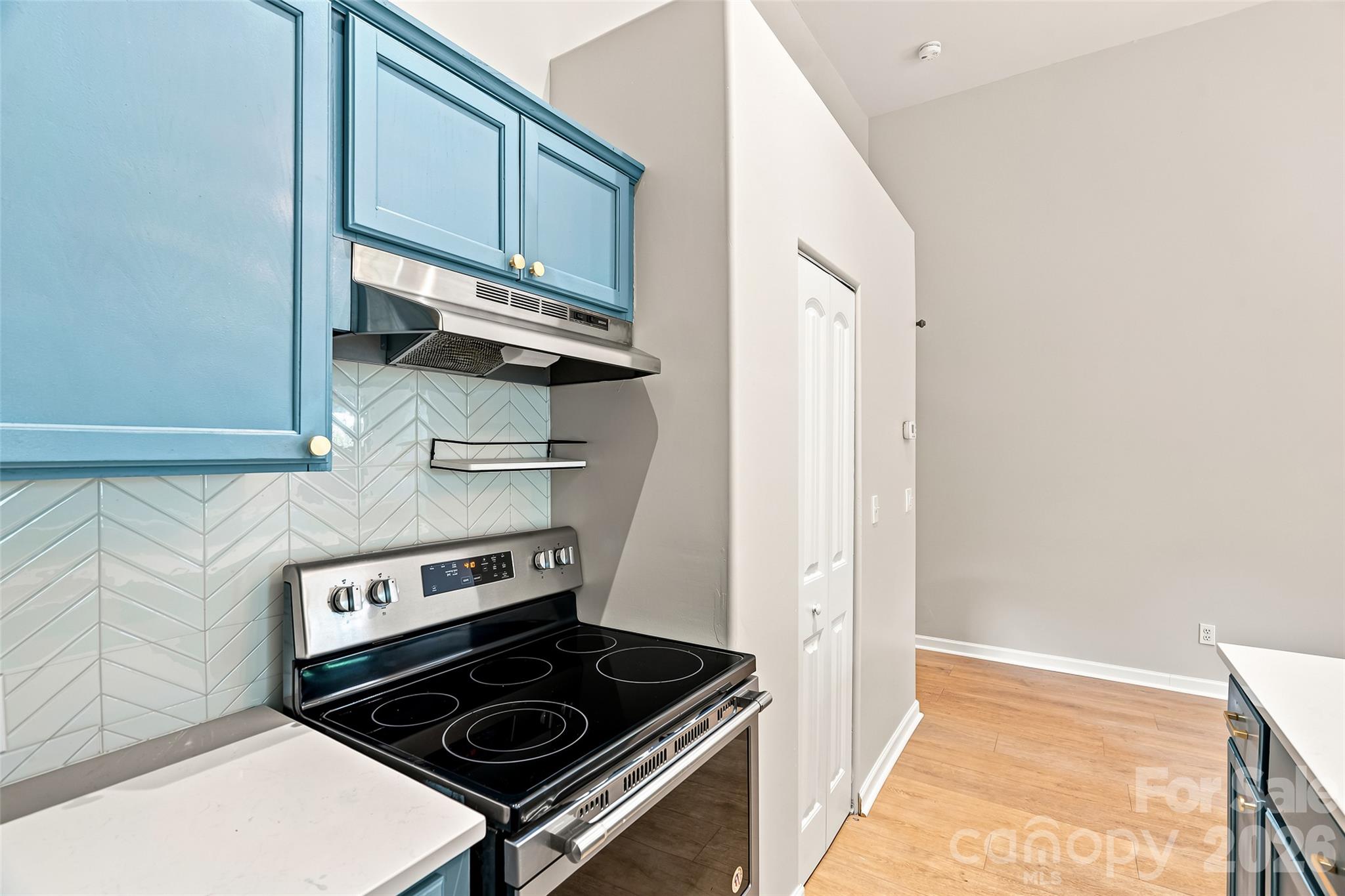 Left Side - kitchen and pantry - 160 State Street, Asheville