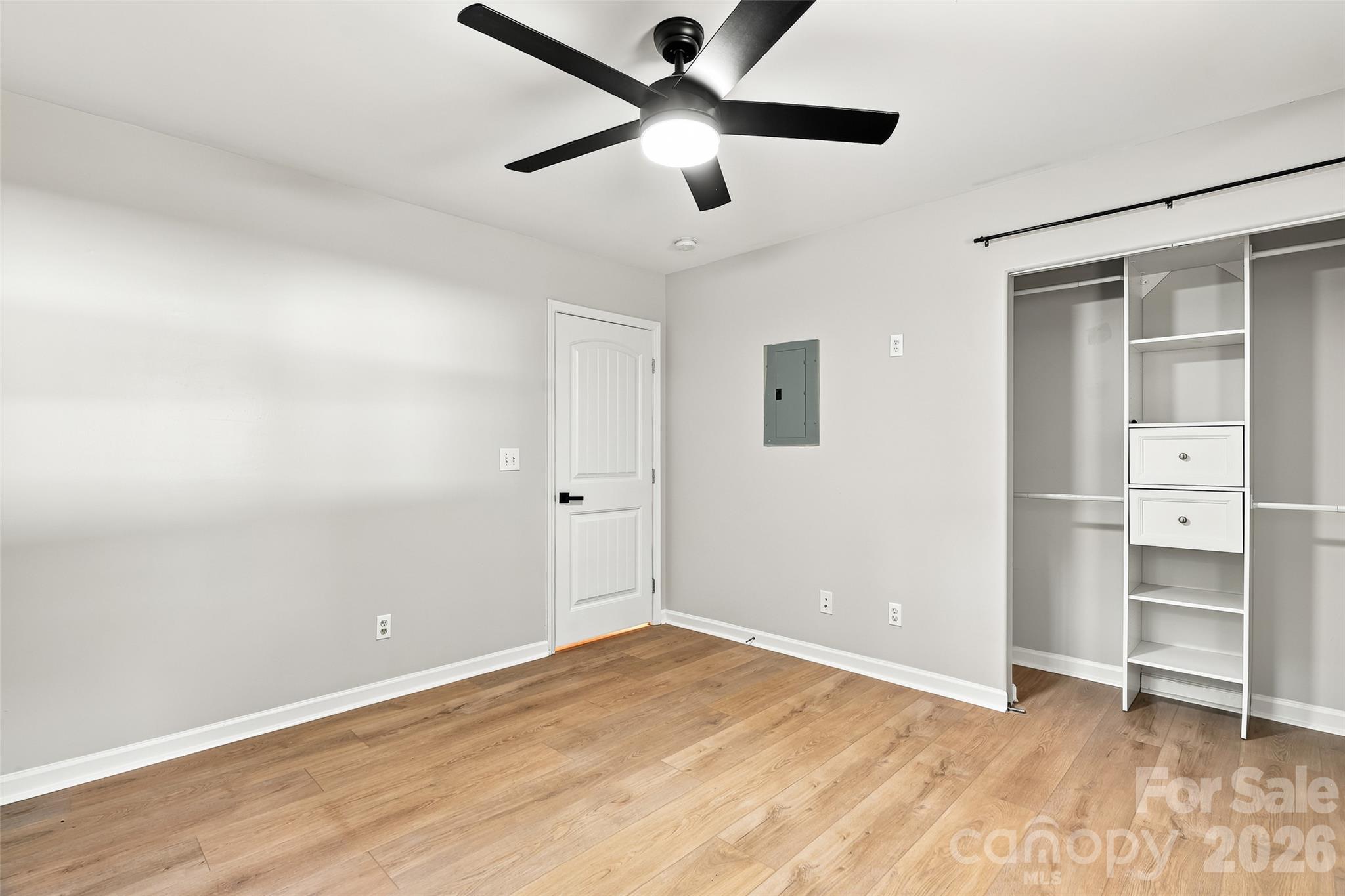 Left Side - Bedroom - 160 State Street, Asheville