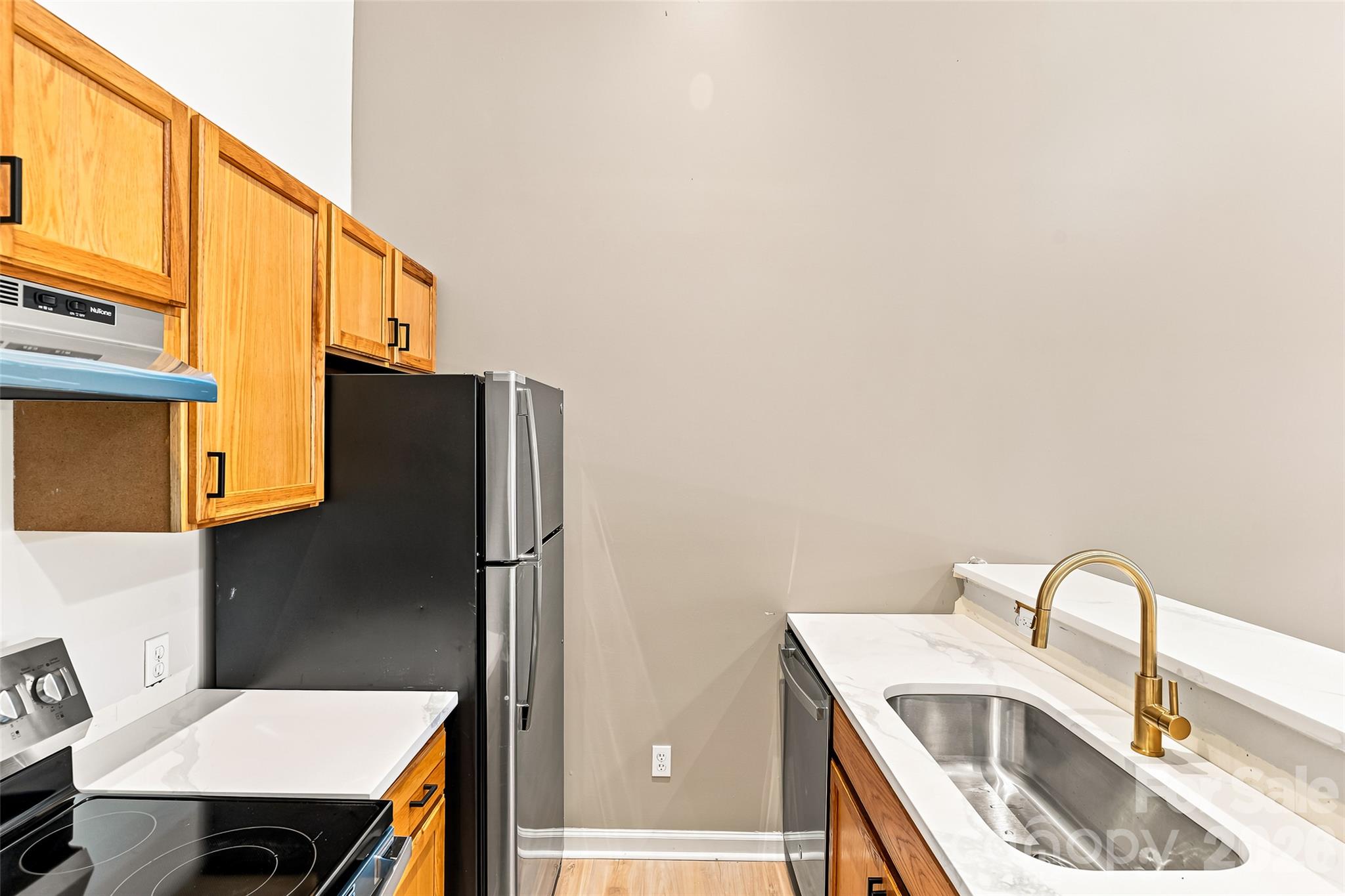Right side - kitchen - 160 State Street, Asheville