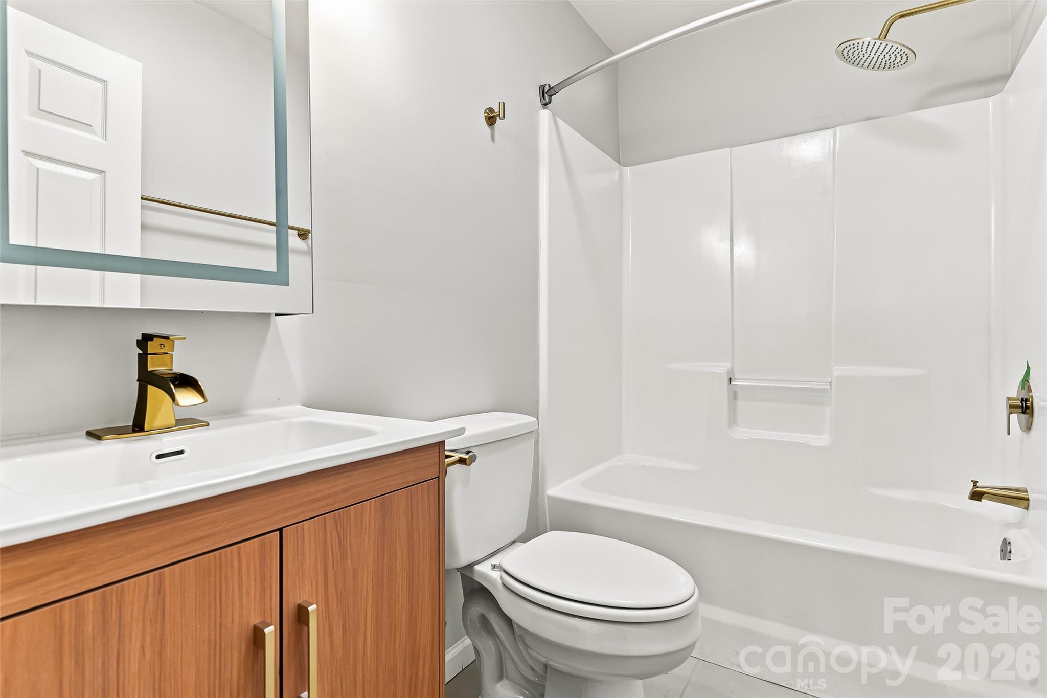Right side - bathroom - 160 State Street, Asheville
