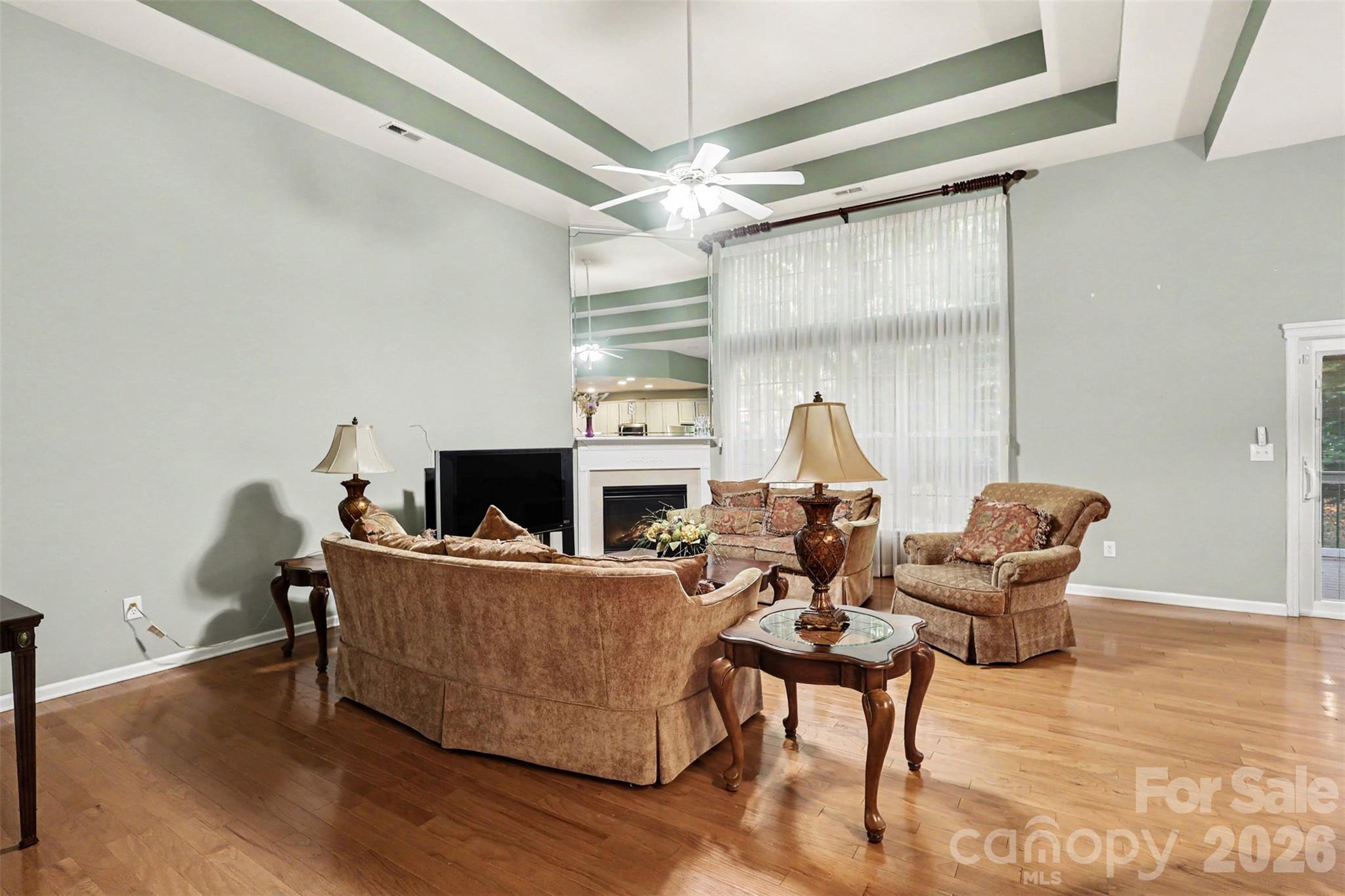 Living Room - 6332 Colonial Garden Drive, Huntersville