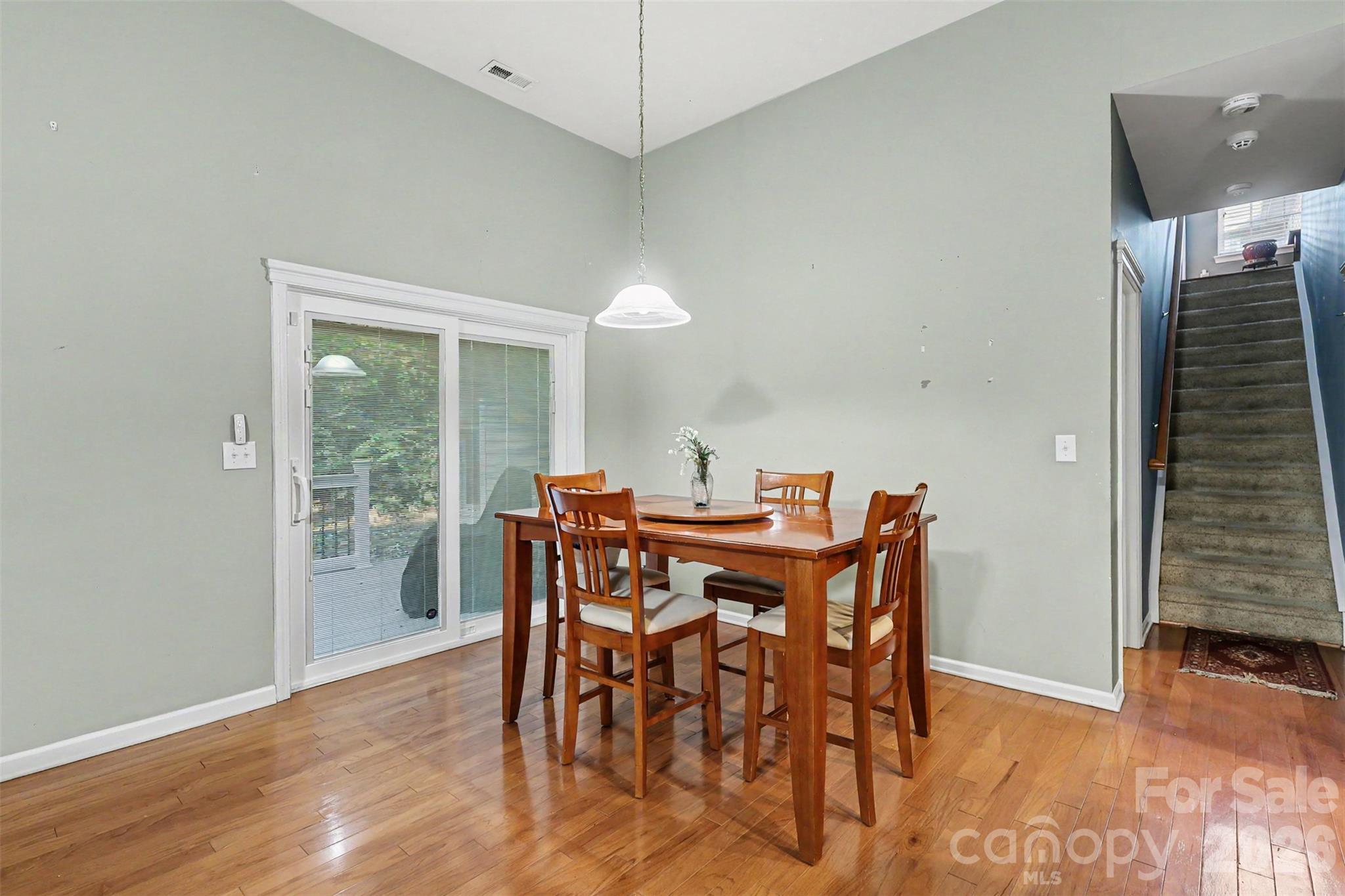 Kitchen (Dining Area) - 6332 Colonial Garden Drive, Huntersville