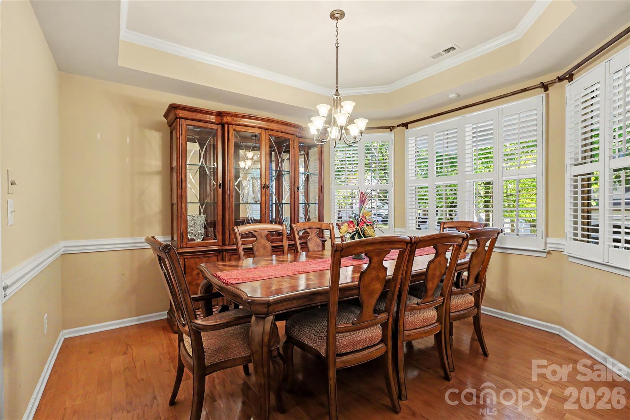 Formal Dining Room - 6332 Colonial Garden Drive, Huntersville