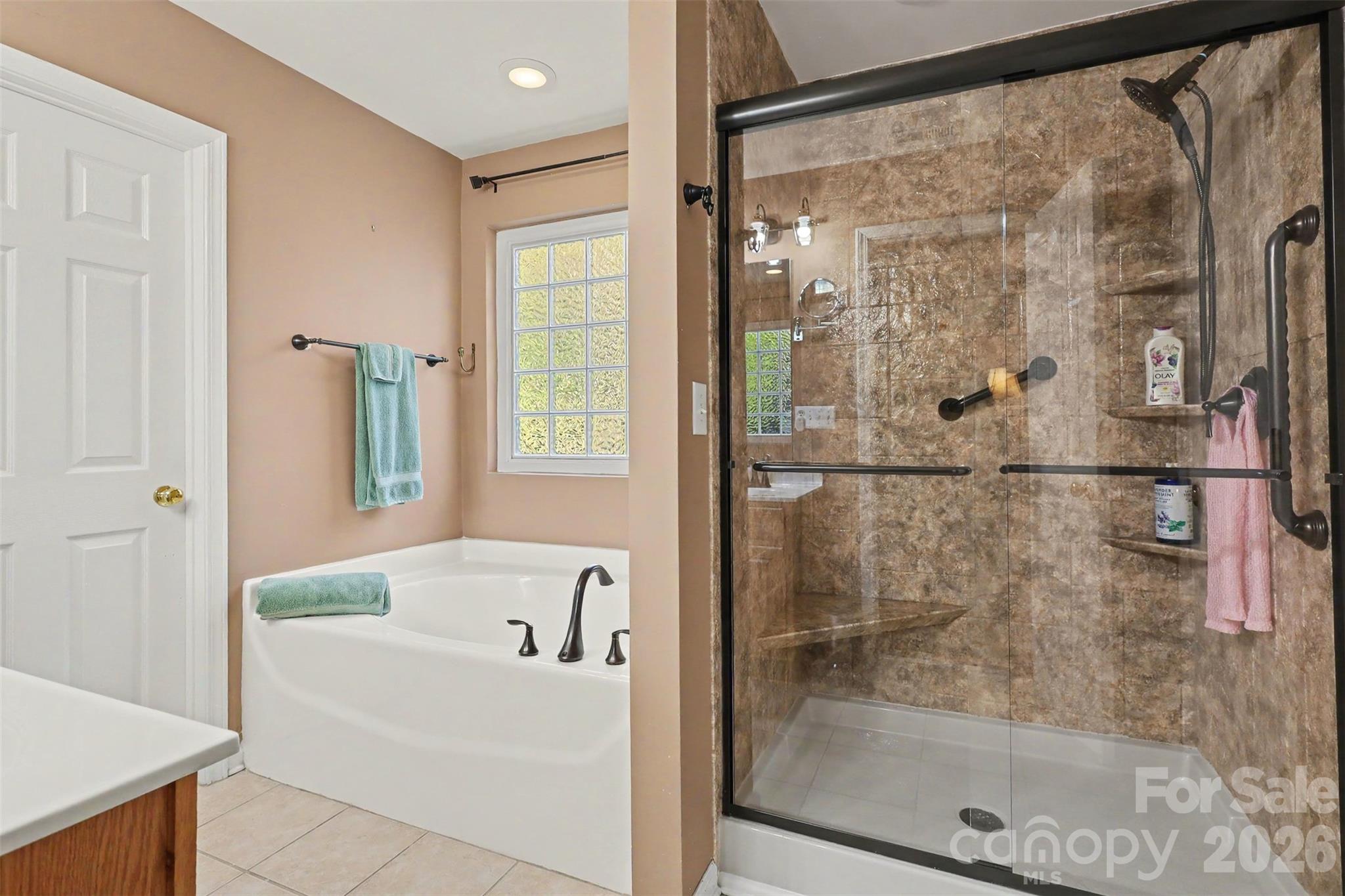 Primary Suite Bathroom - 6332 Colonial Garden Drive, Huntersville