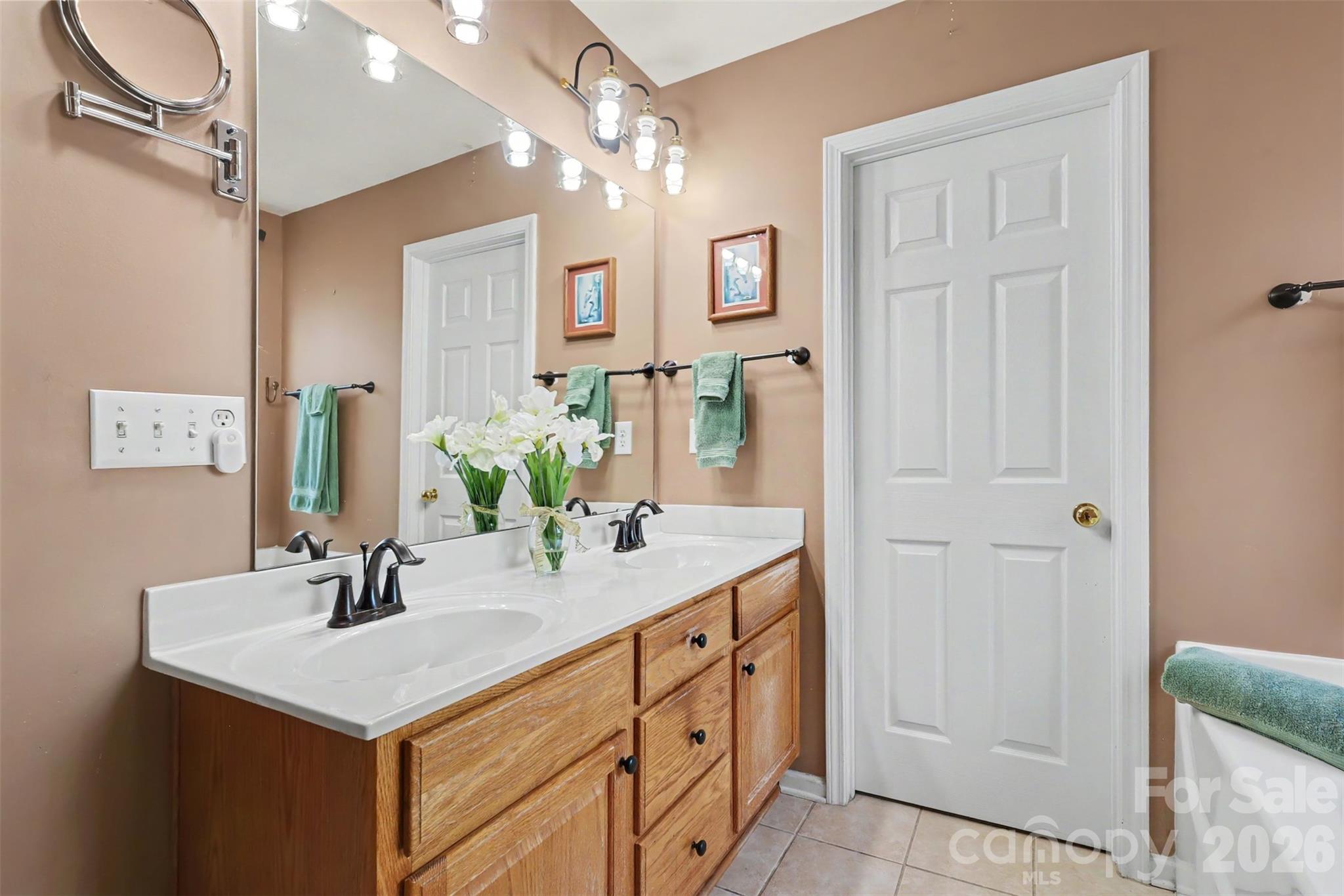 Primary Suite Bathroom - 6332 Colonial Garden Drive, Huntersville