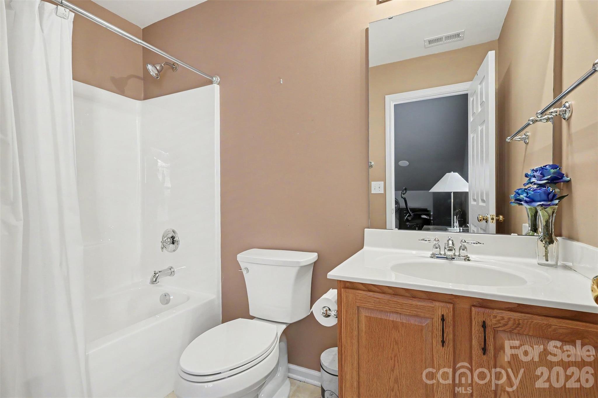 Bathroom (3rd w/FROG) - 6332 Colonial Garden Drive, Huntersville